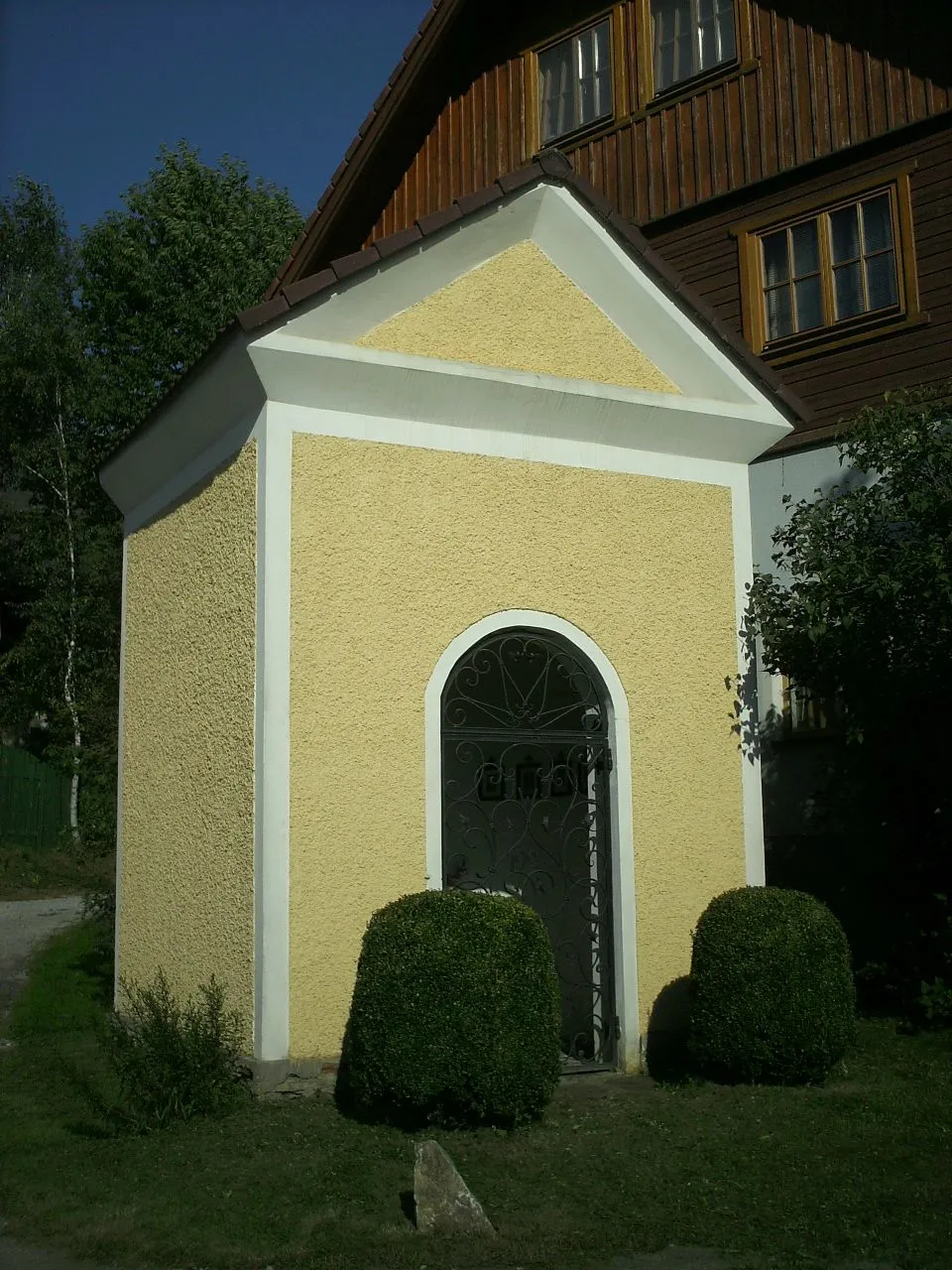 Photo showing: Kapelle beim Berglhof, Bruck an der Mur/Österreich.