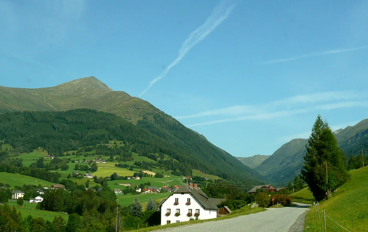 Photo showing: Between Oberwölz and Eselsberger Graben