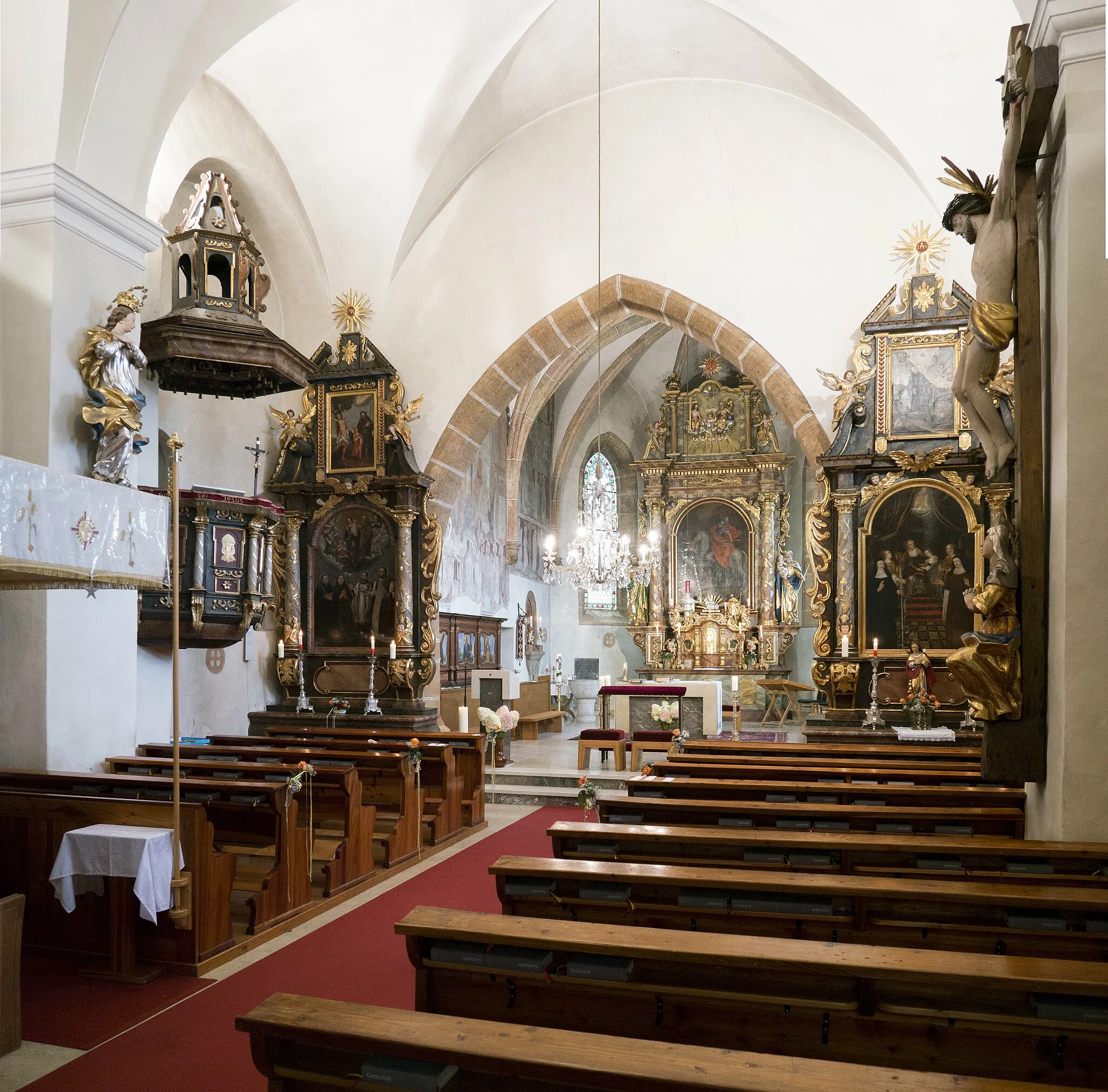 Photo showing: Kath. Pfarrkirche hl. Martin