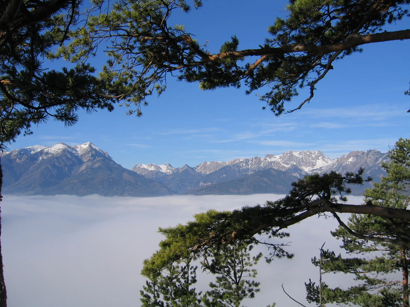 Photo showing: Trofaiach Bergpanorama - Eisenerzer Alpen