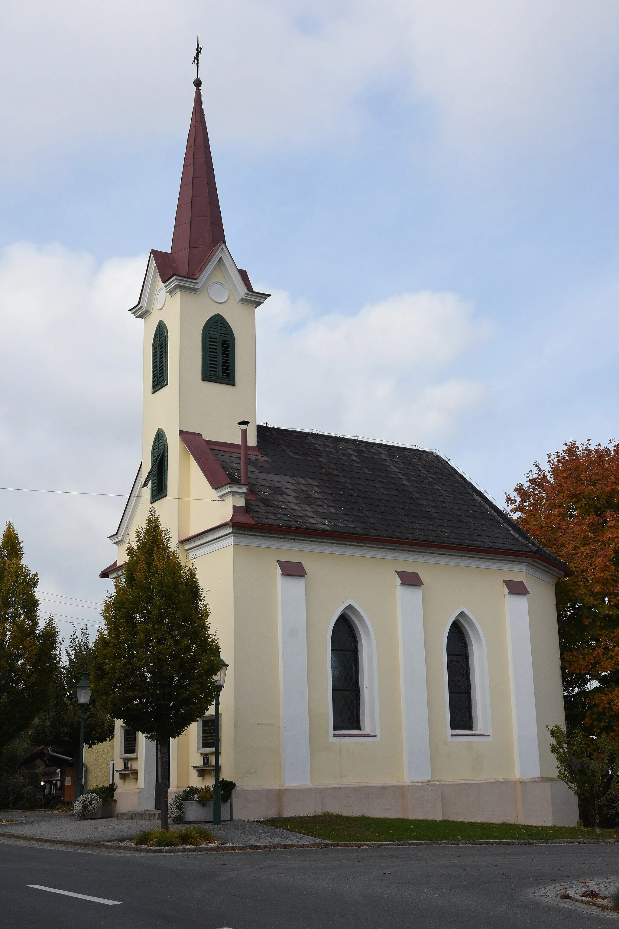 Photo showing: Chapel Krumegg