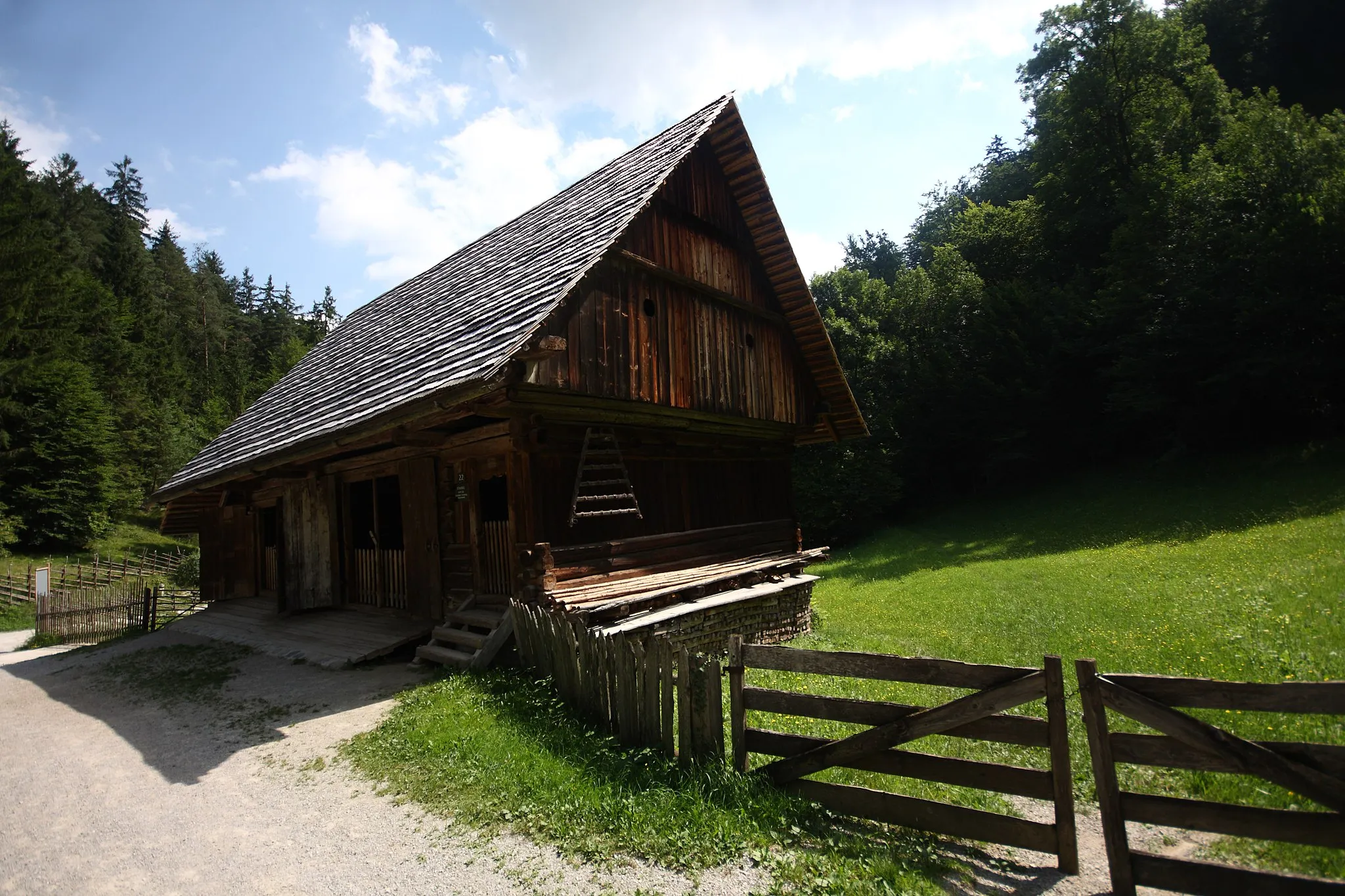 Photo showing: outdoor museum stübing, farm,  Styria, Austria