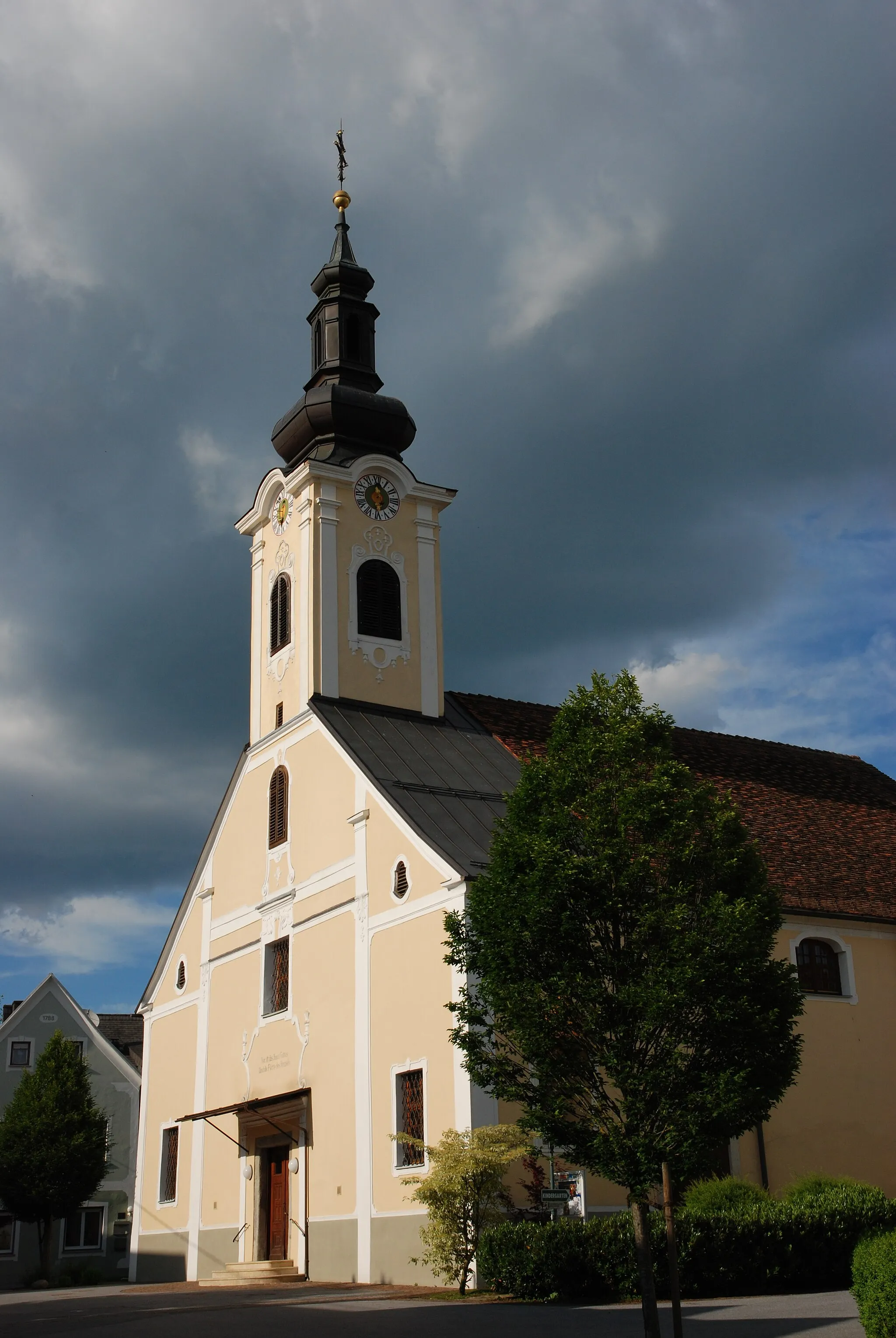Photo showing: Church Großsteinbach