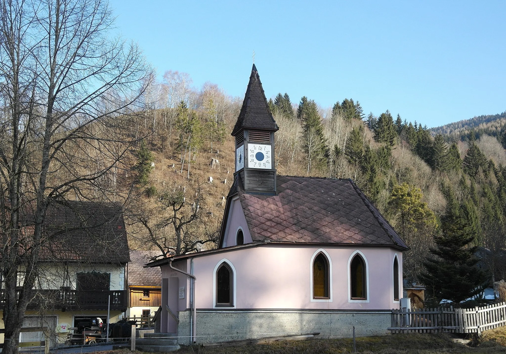 Photo showing: Kapelle in Niederöblarn, denkmalgeschützt