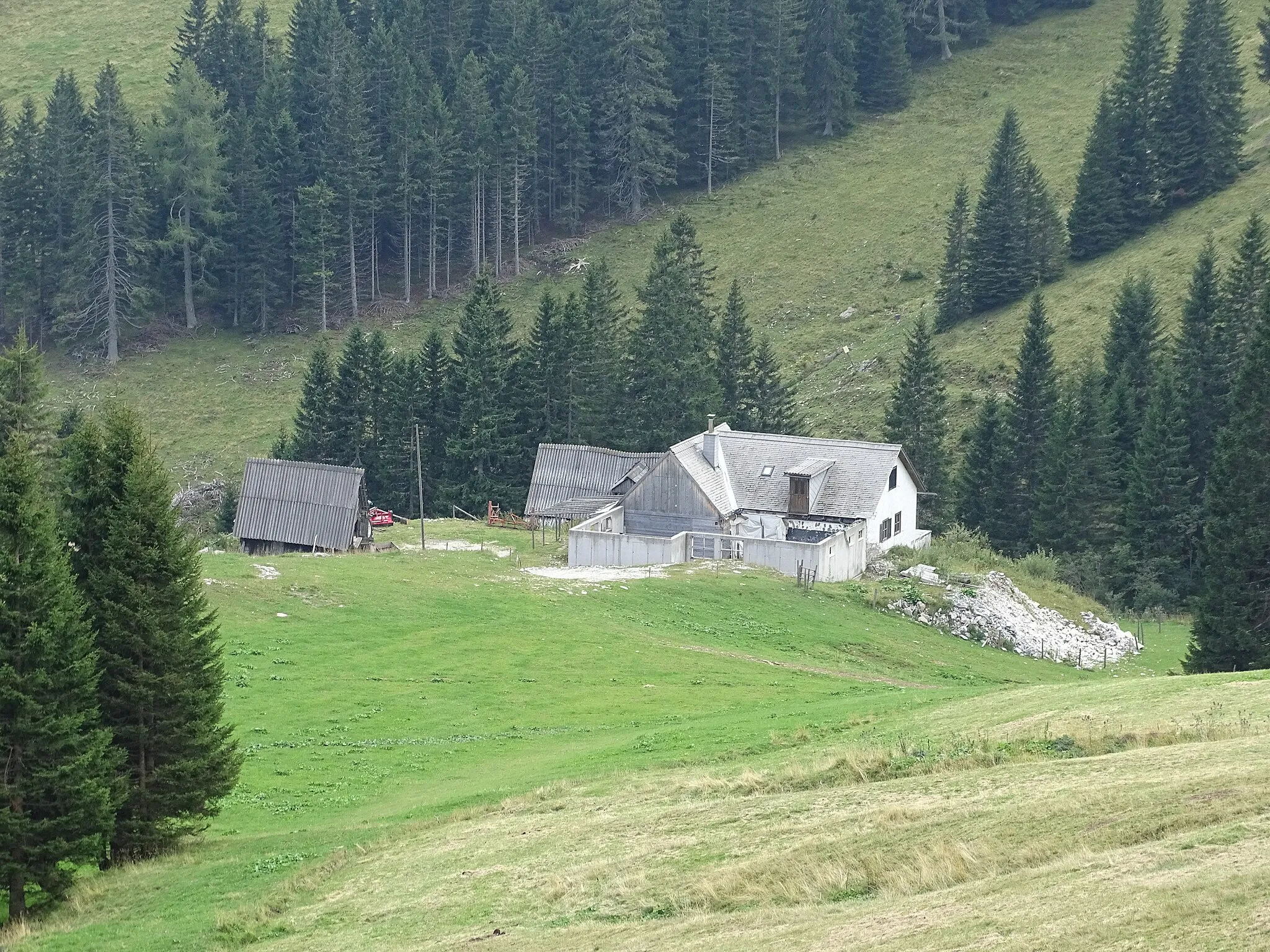 Photo showing: The Krugmoarödenalm near Kemetberg