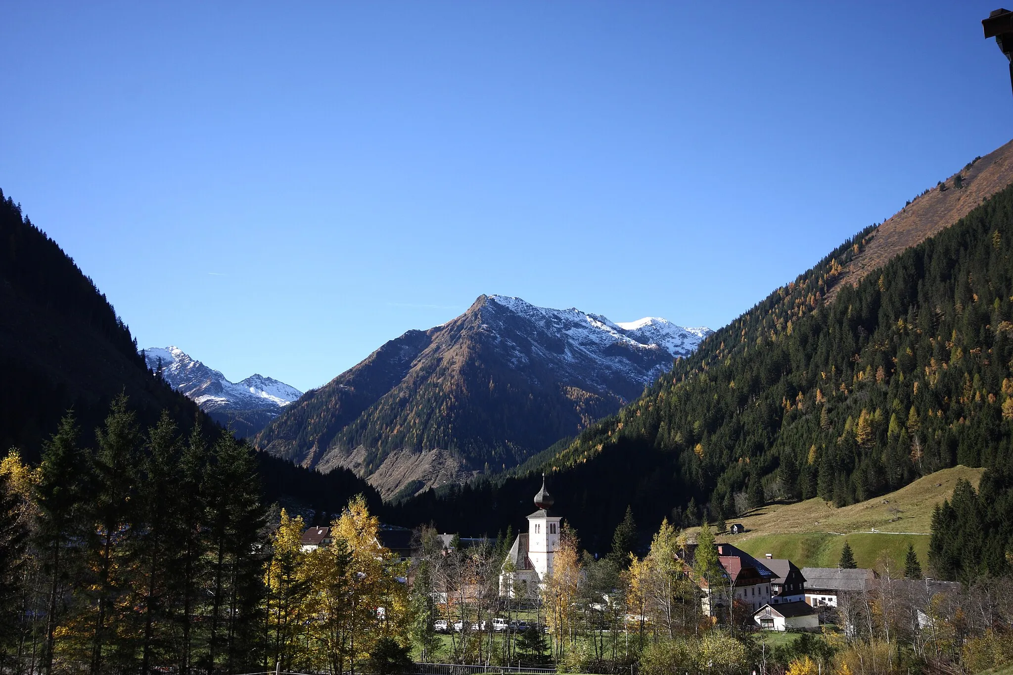 Photo showing: Großsölktal, Haus im Ennstal, Styria, Austria