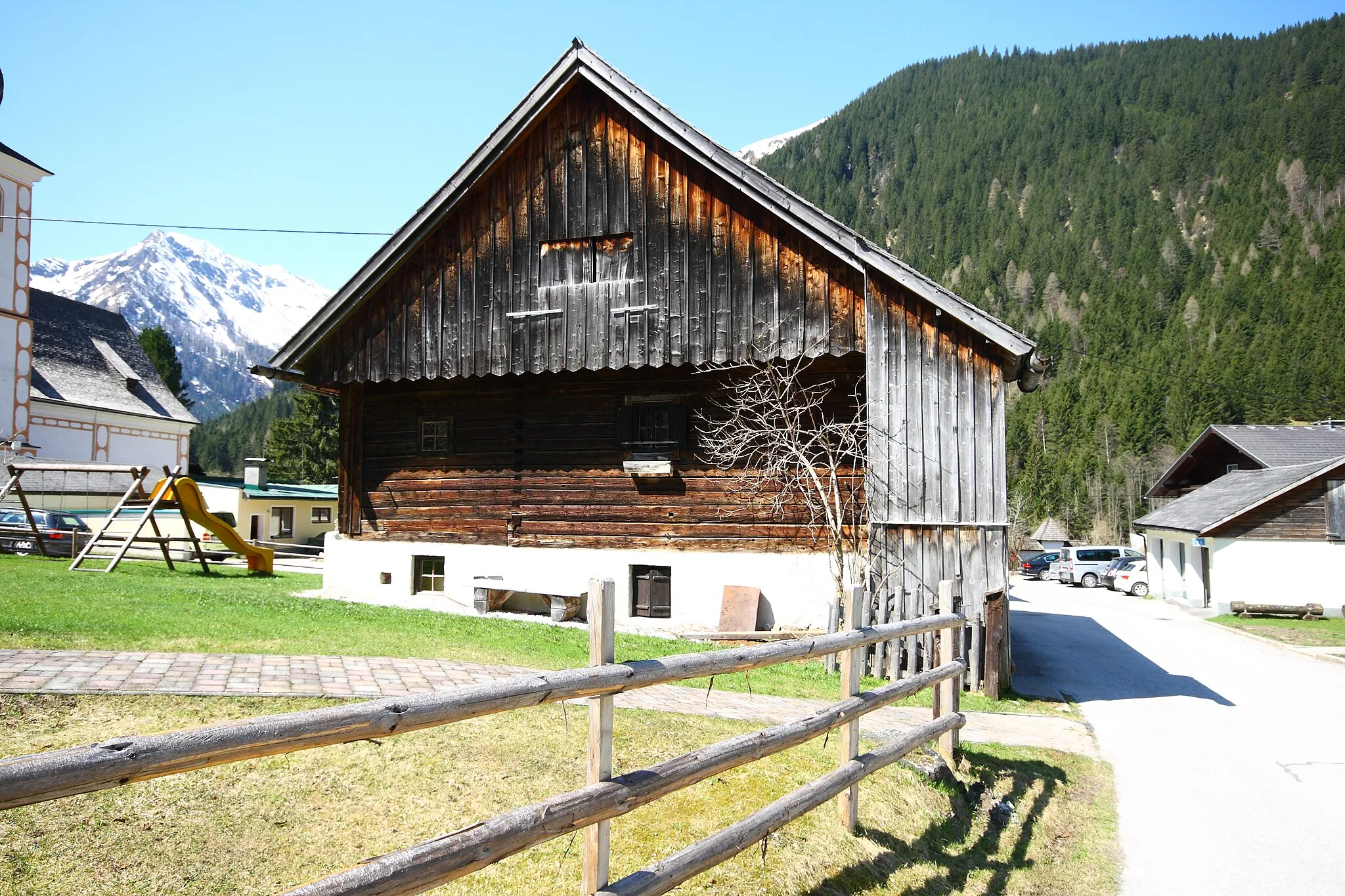 Photo showing: Heimatmuseum, ehem. Mesnerhaus