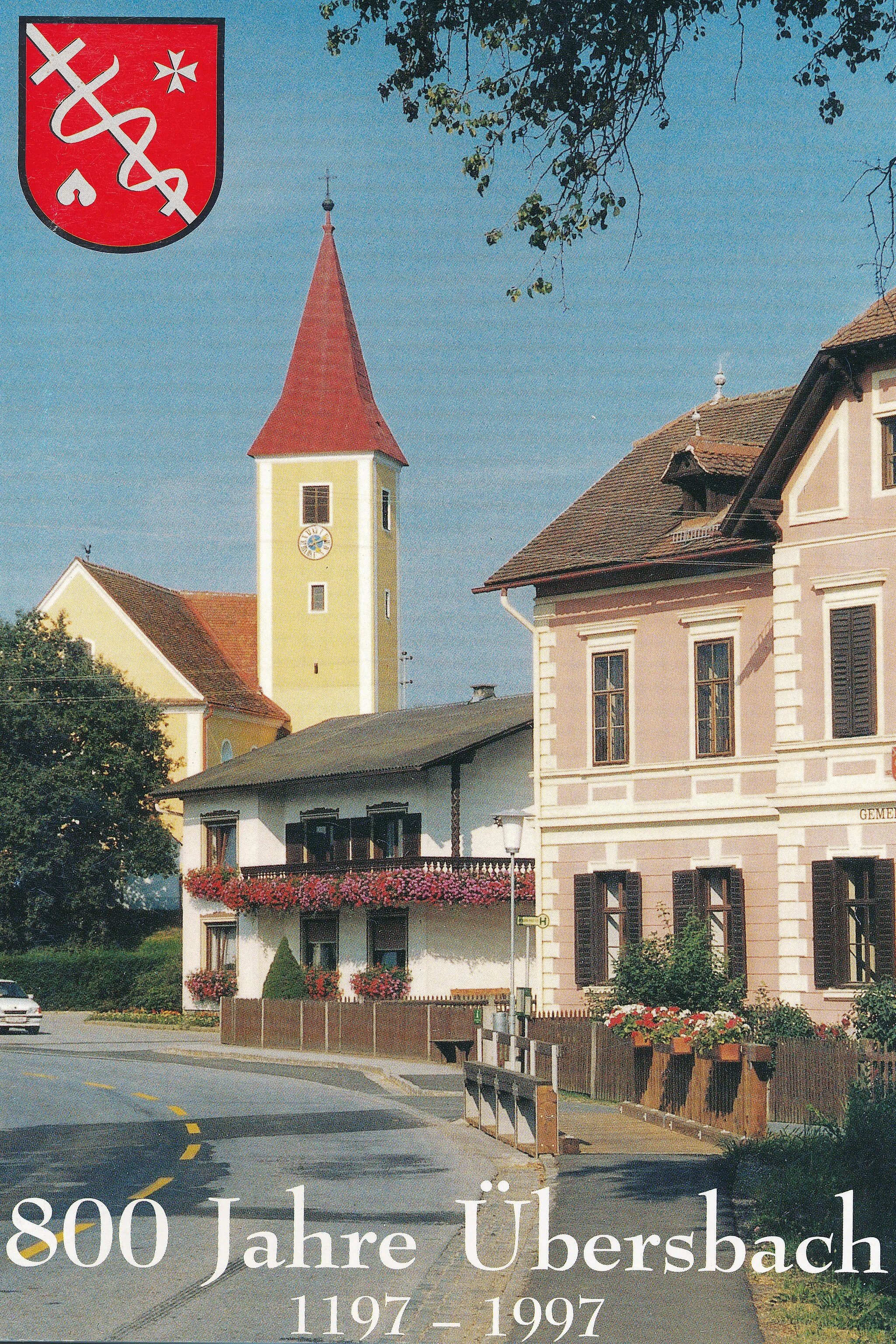 Photo showing: Übersbach