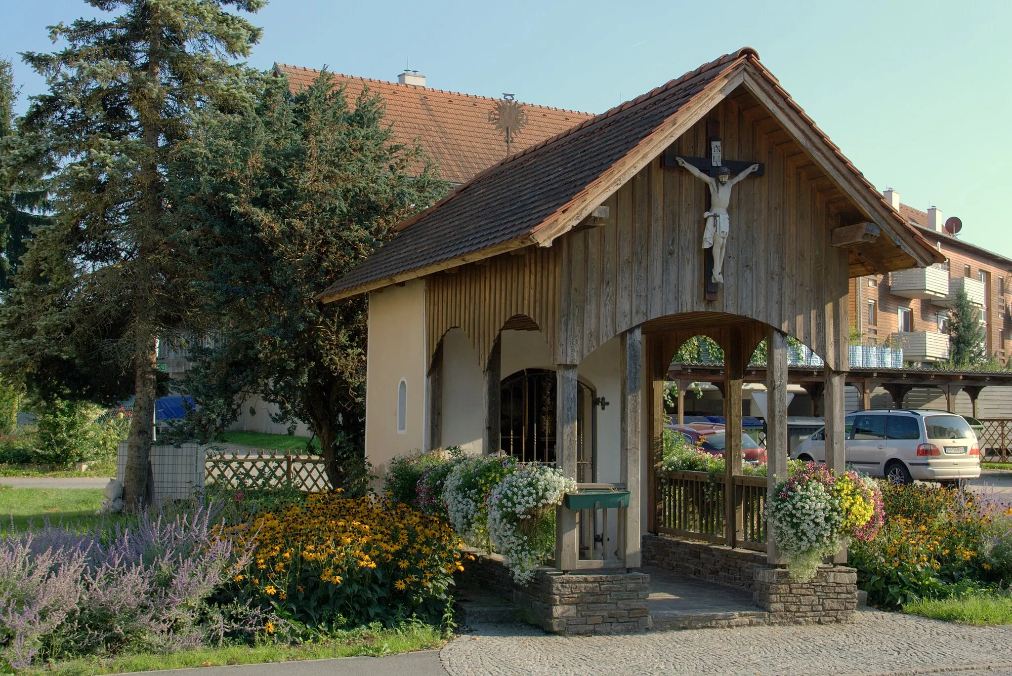 Photo showing: Tratten-Kapelle
