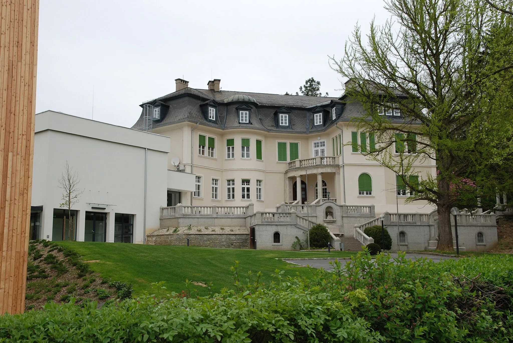 Photo showing: Fachschule Hatzendorf