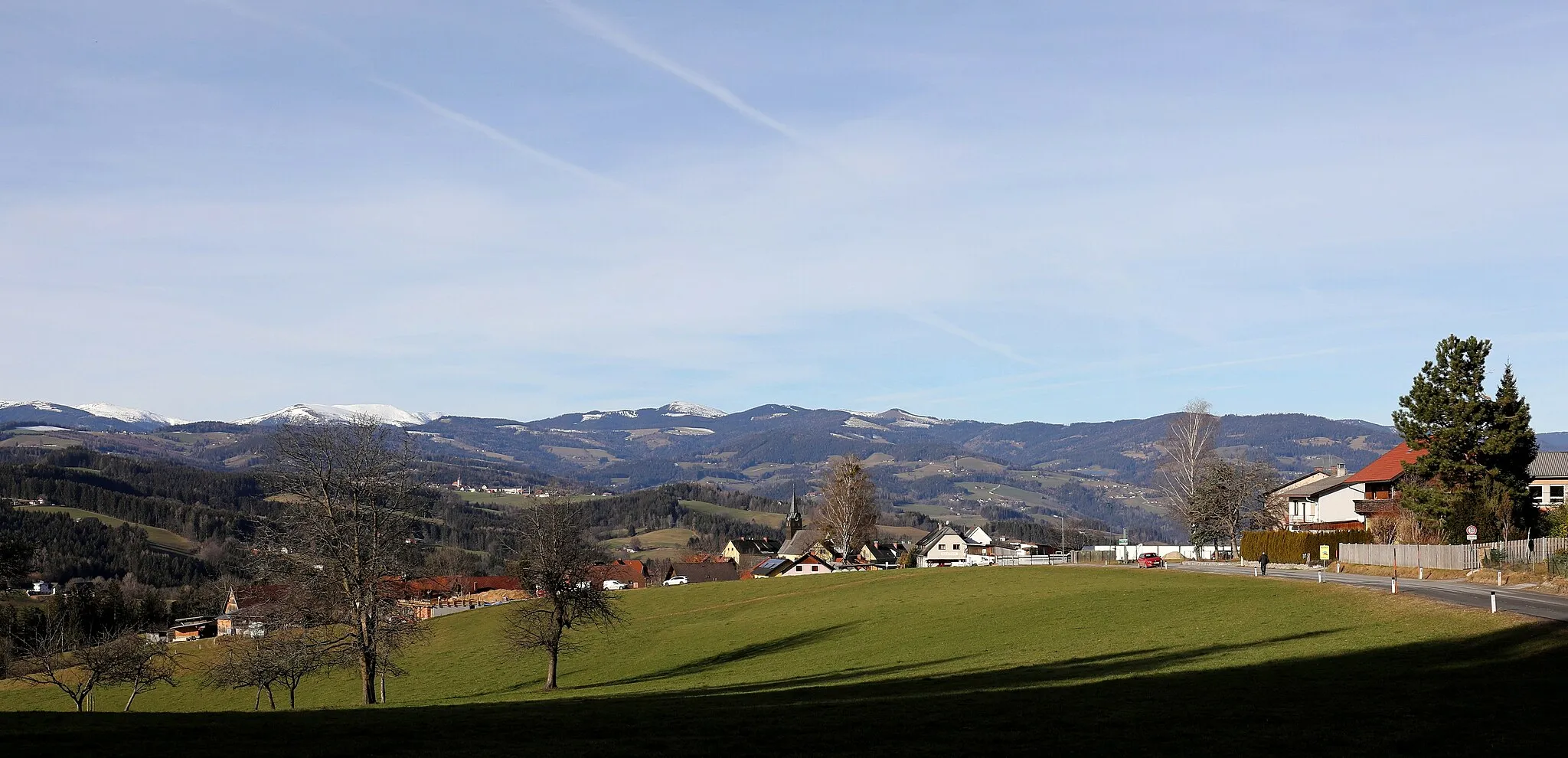 Photo showing: Sankt Martin am Wöllmißberg, Styria, Austria