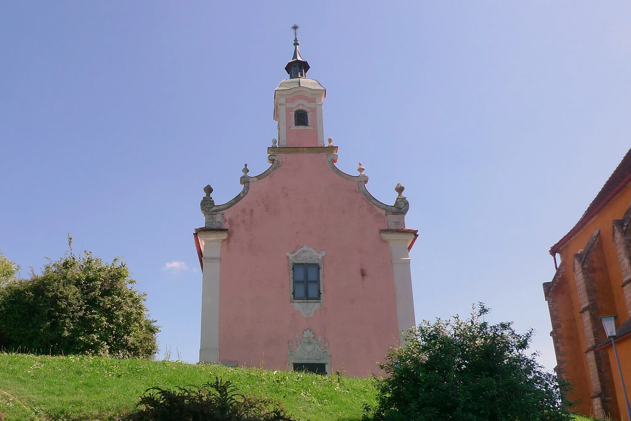 Photo showing: Kath. Filialkirche, Annenkapelle