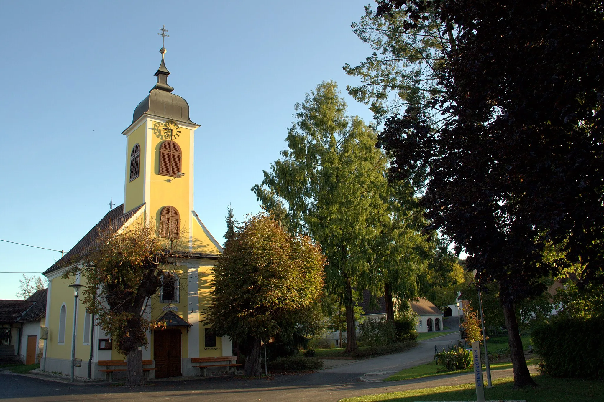 Photo showing: Ortskapelle Hirnsdorf