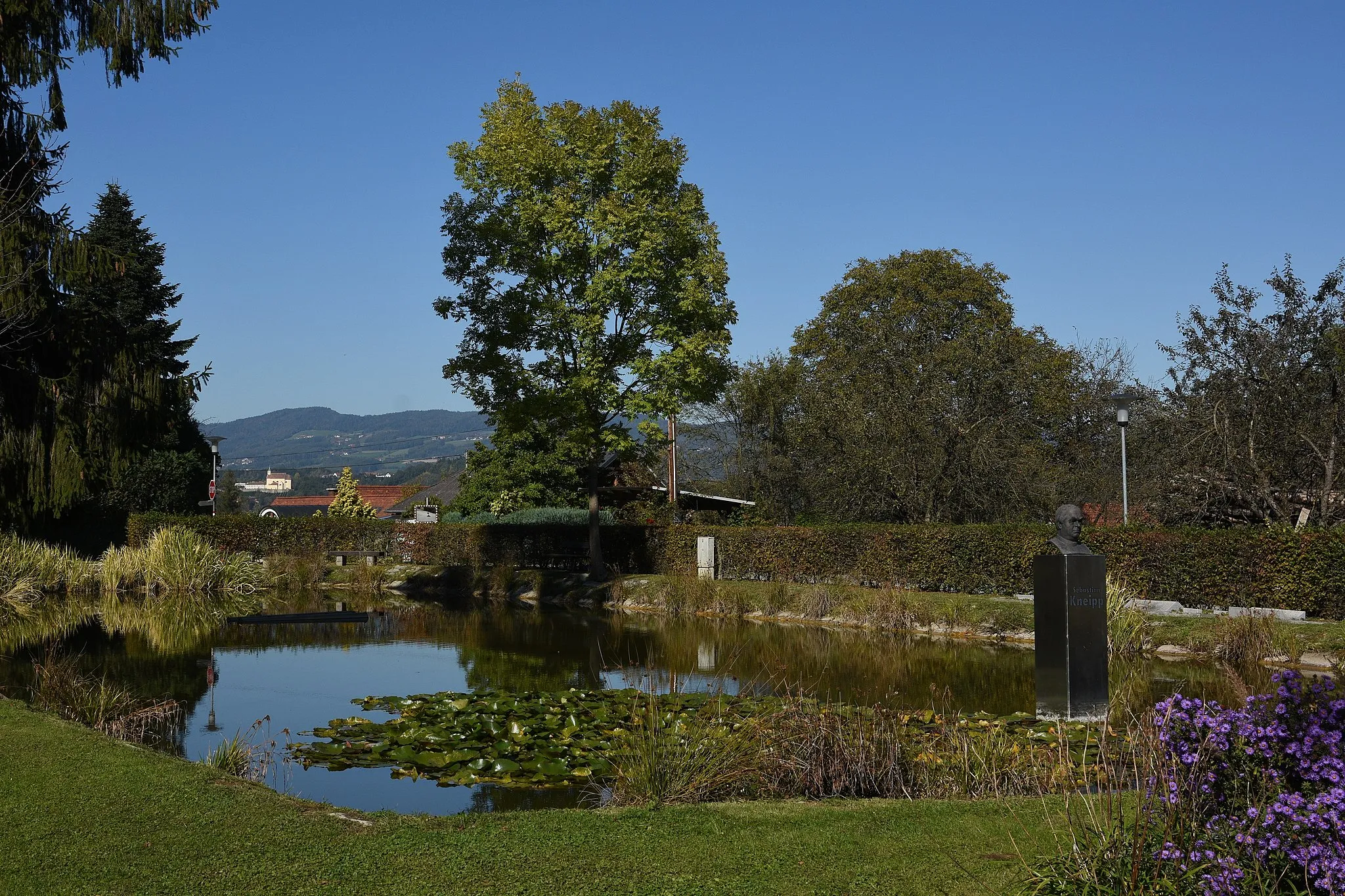 Photo showing: Sebastian Kneipp Park (Hirnsdorf)