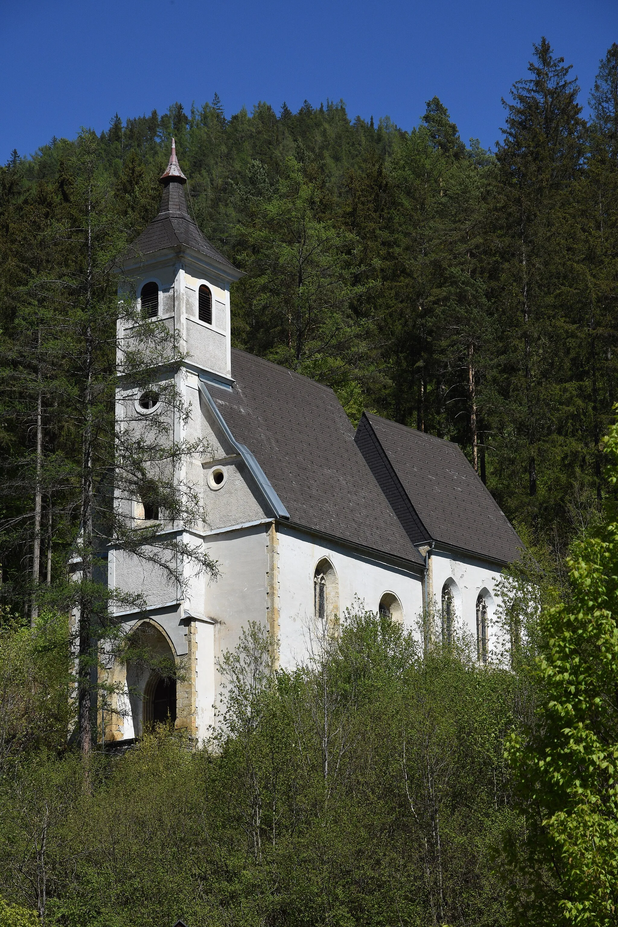 Photo showing: Church Filialkirche hl. Alexius, Sankt Kathrein an der Laming