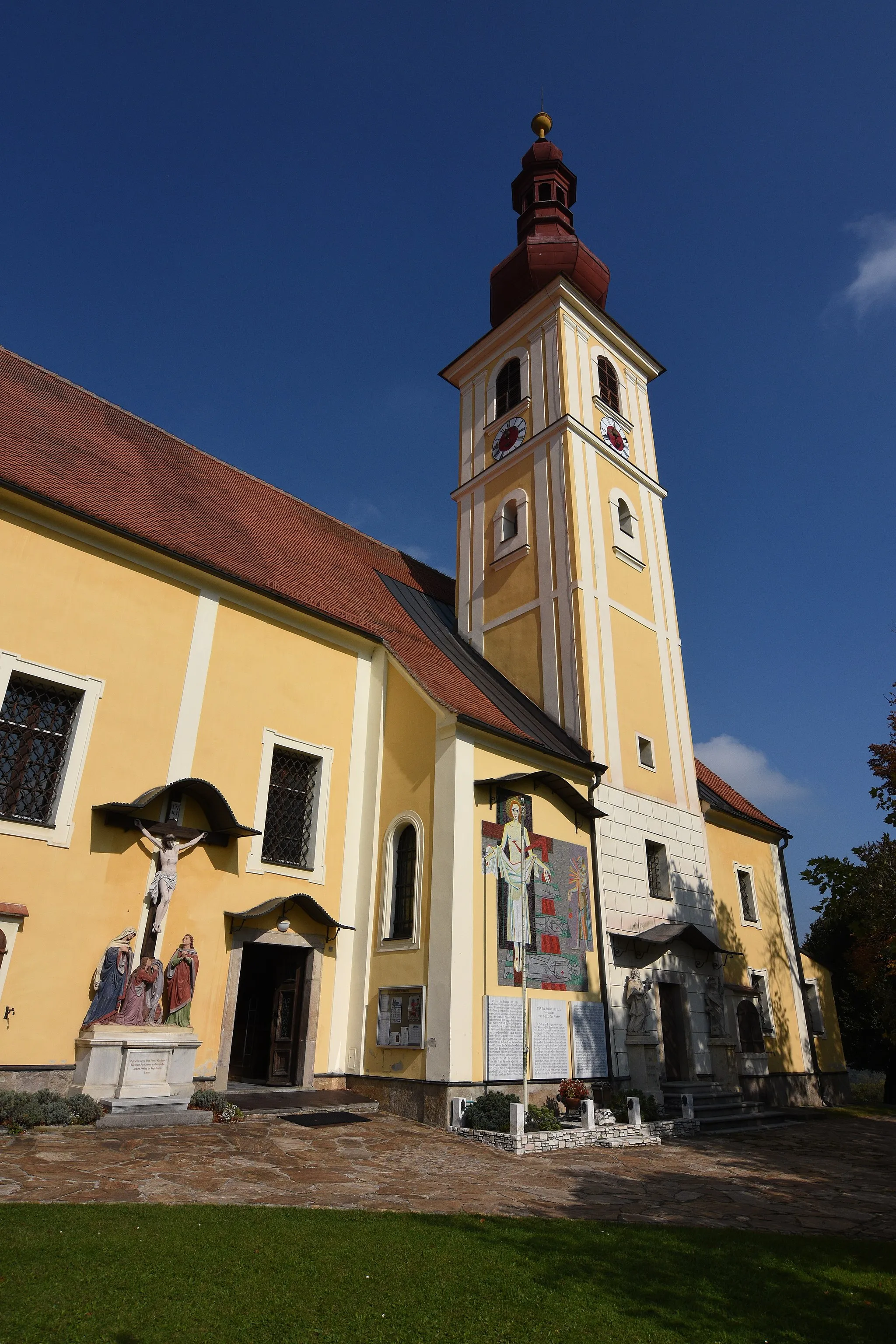 Photo showing: Church Kumberg