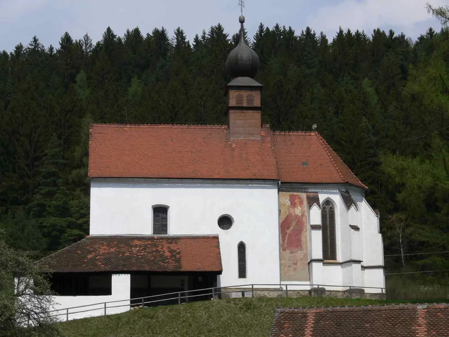 Photo showing: Kath. Filialkirche hl. Walpurgis in St.Michael, Obersteiermark