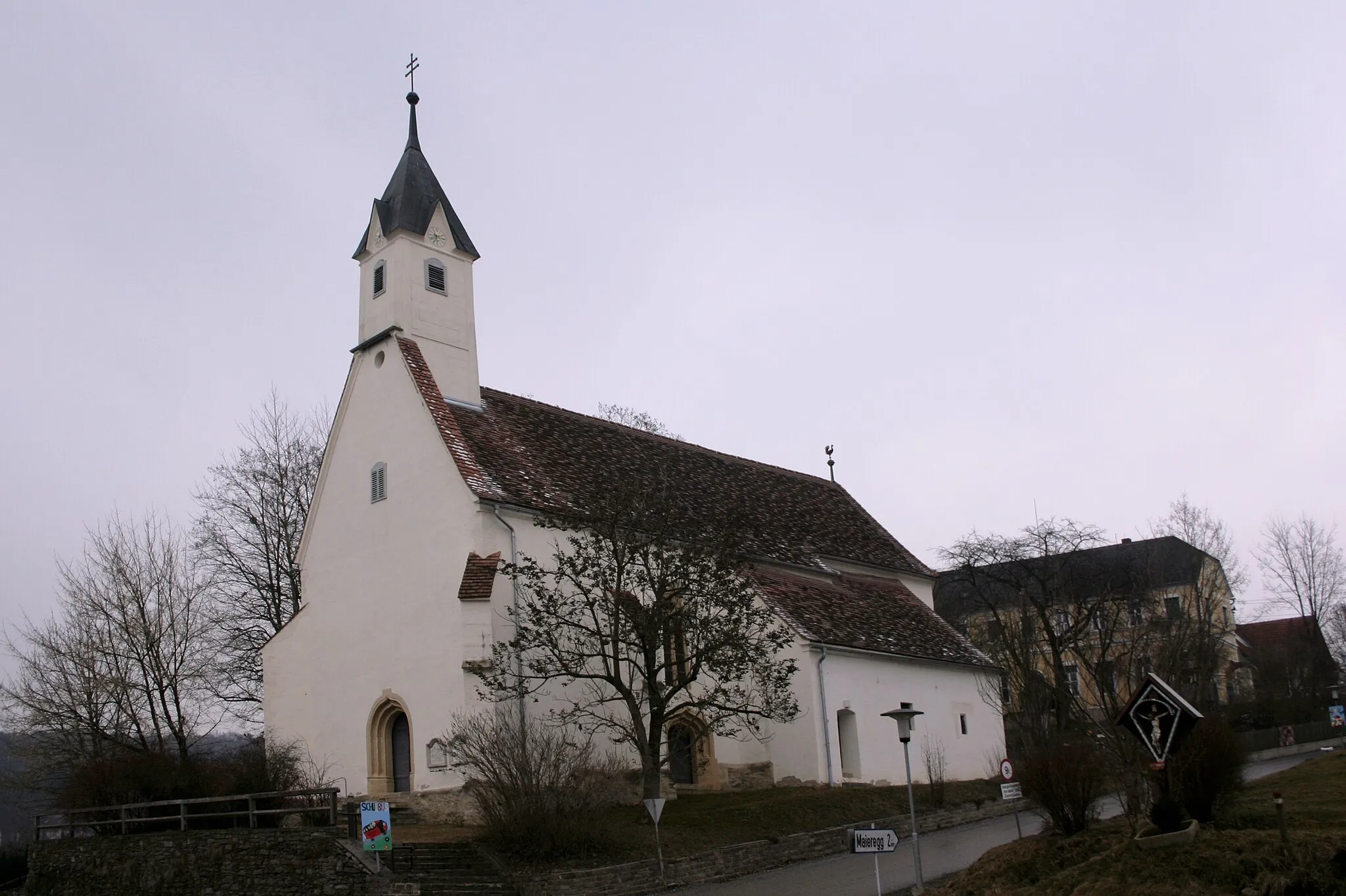 Photo showing: Blaindorf Kirche