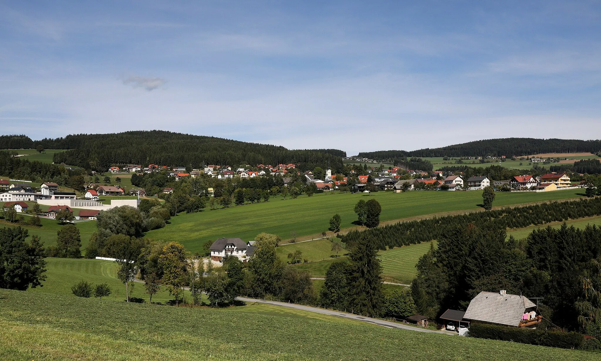 Photo showing: Strallegg in Styria, Austria