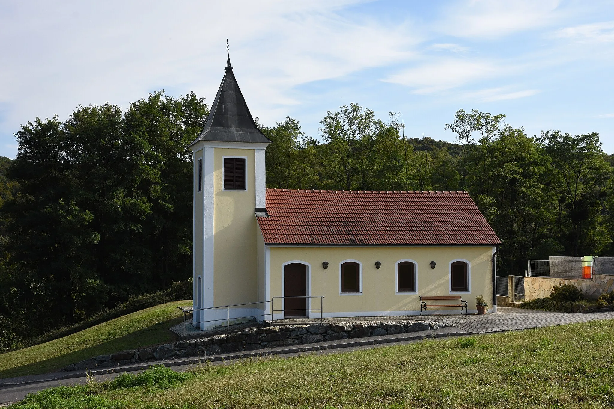 Photo showing: Chapel Tschanigraben