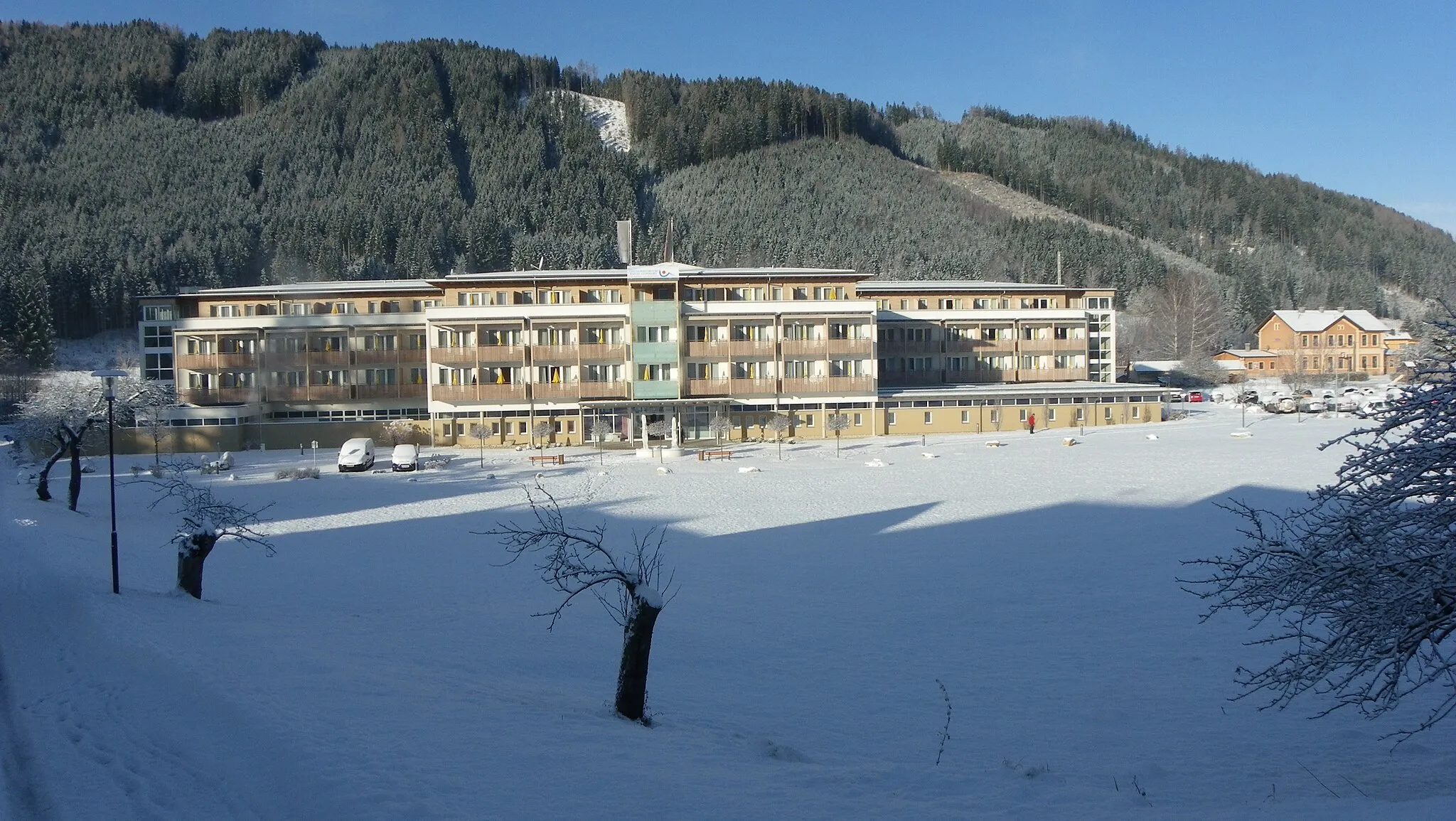 Photo showing: Bad Sankt Leonhard im Lavanttal Gesundheitsresort