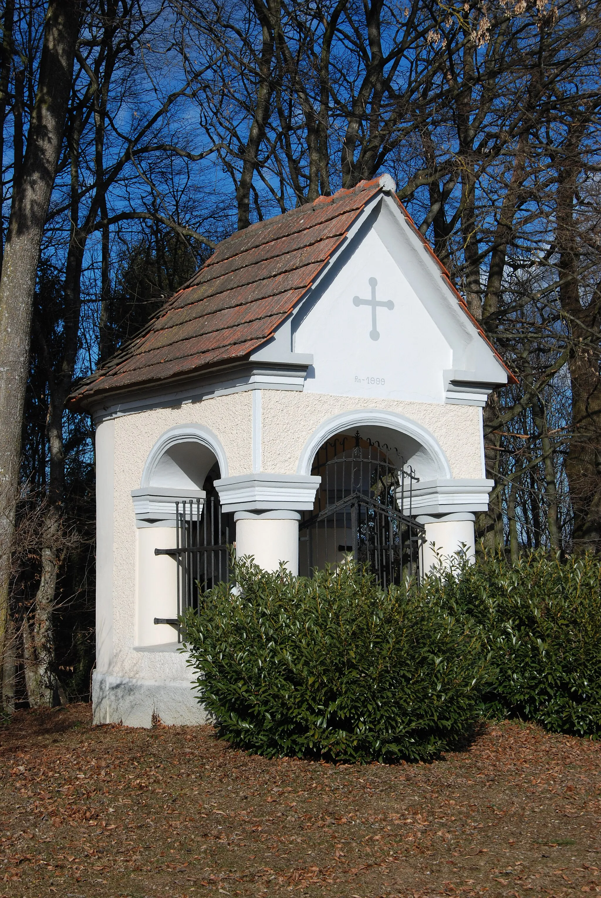 Photo showing: Chapel Kaplaneggweg