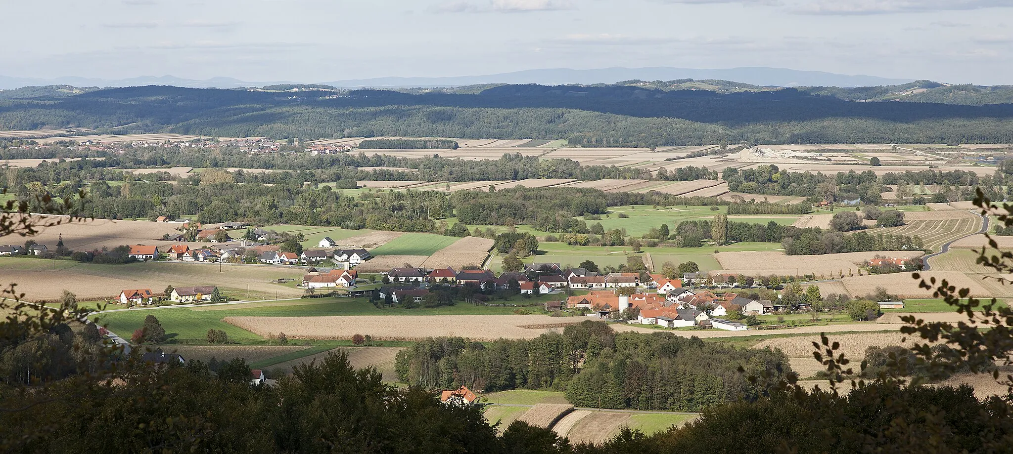 Photo showing: Gillersdorf von Süden