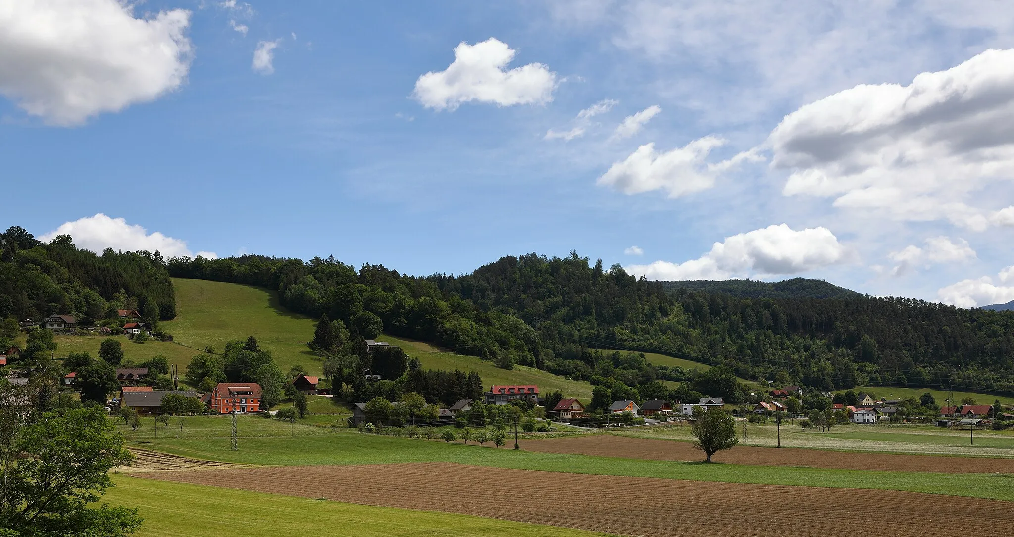 Photo showing: Prenning im Übelbachtal, Gemeinde Deutschfeistritz, Steiermark