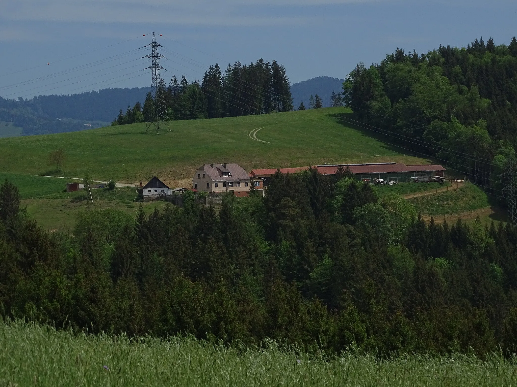 Photo showing: Der Bauernhof vulgo Leichtbauer mit der Adresse Leichtbauerweg Nr. 2 in Deutschfeistritz