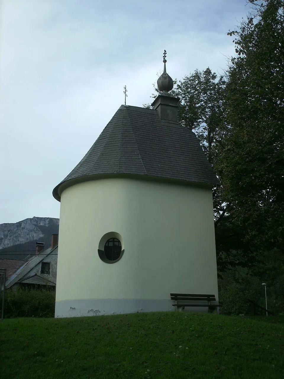 Photo showing: Lindenhofkapelle, Kalvarienbergkapelle in Tragöß/Österreich.