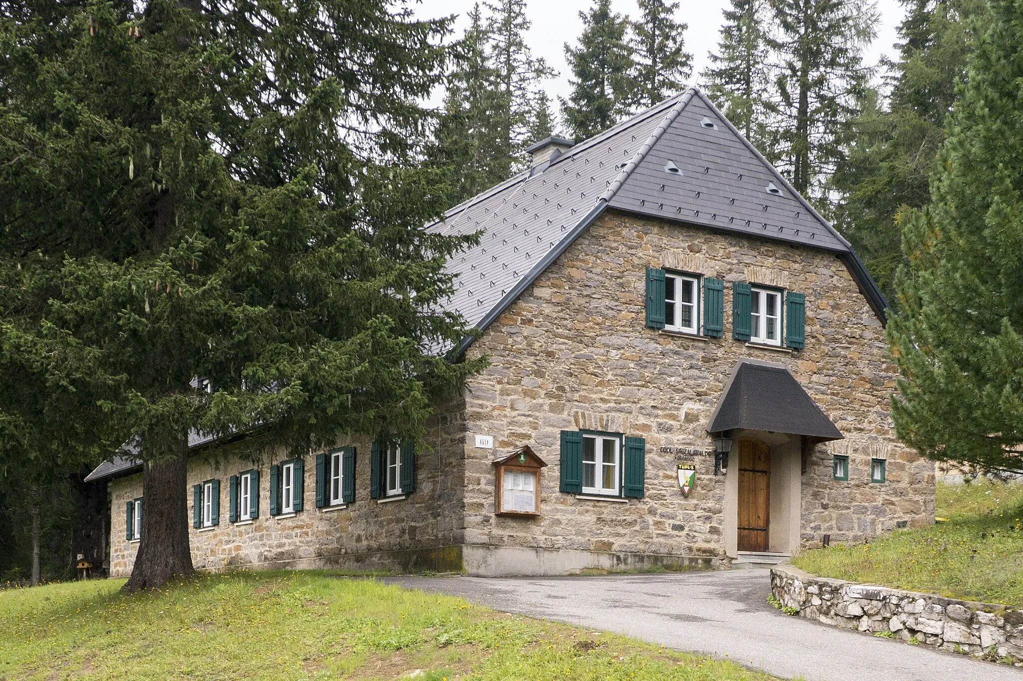 Photo showing: Kommandogebäude