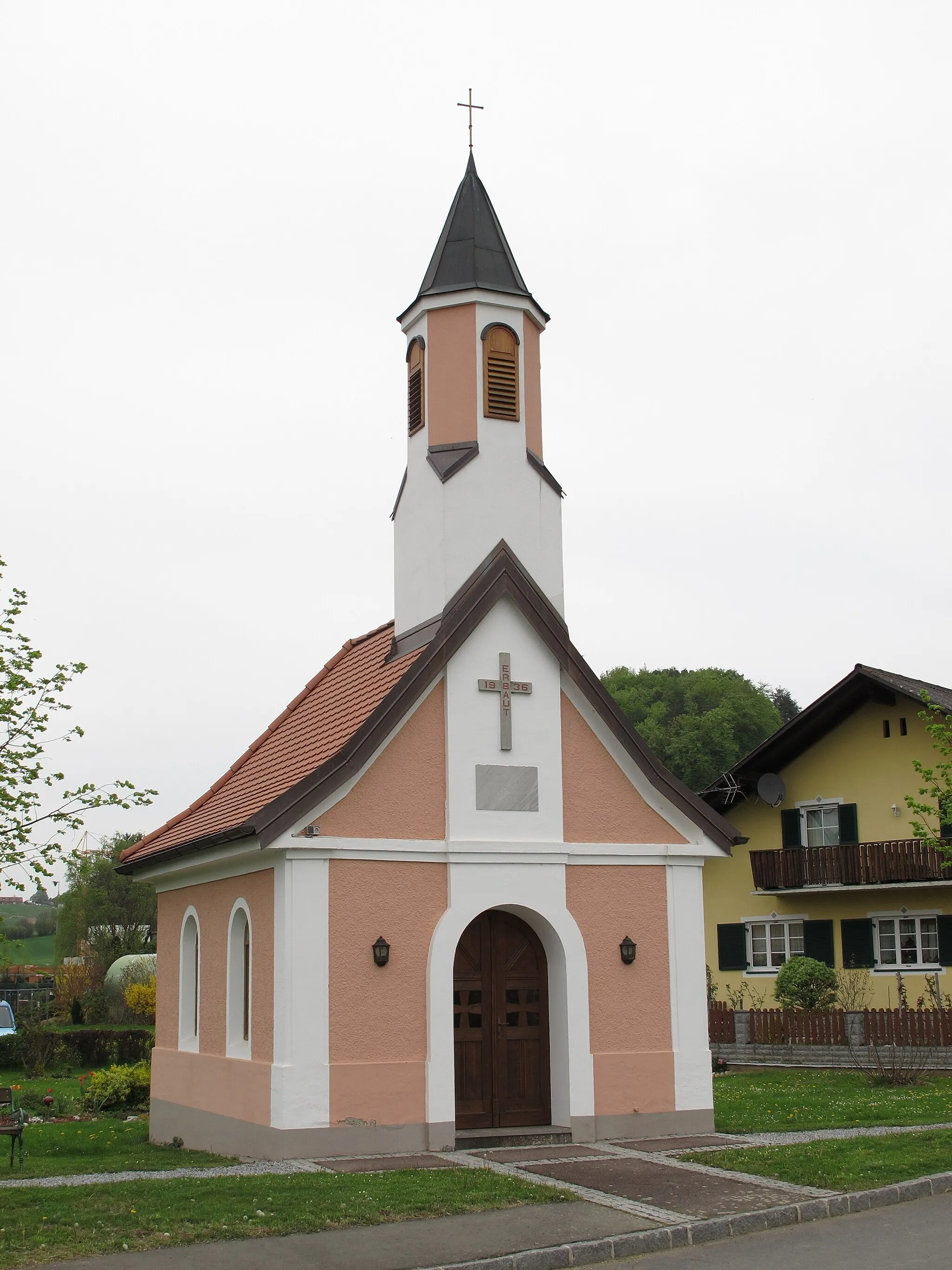 Photo showing: Ortskapelle Wetzelsdorf Auersbach