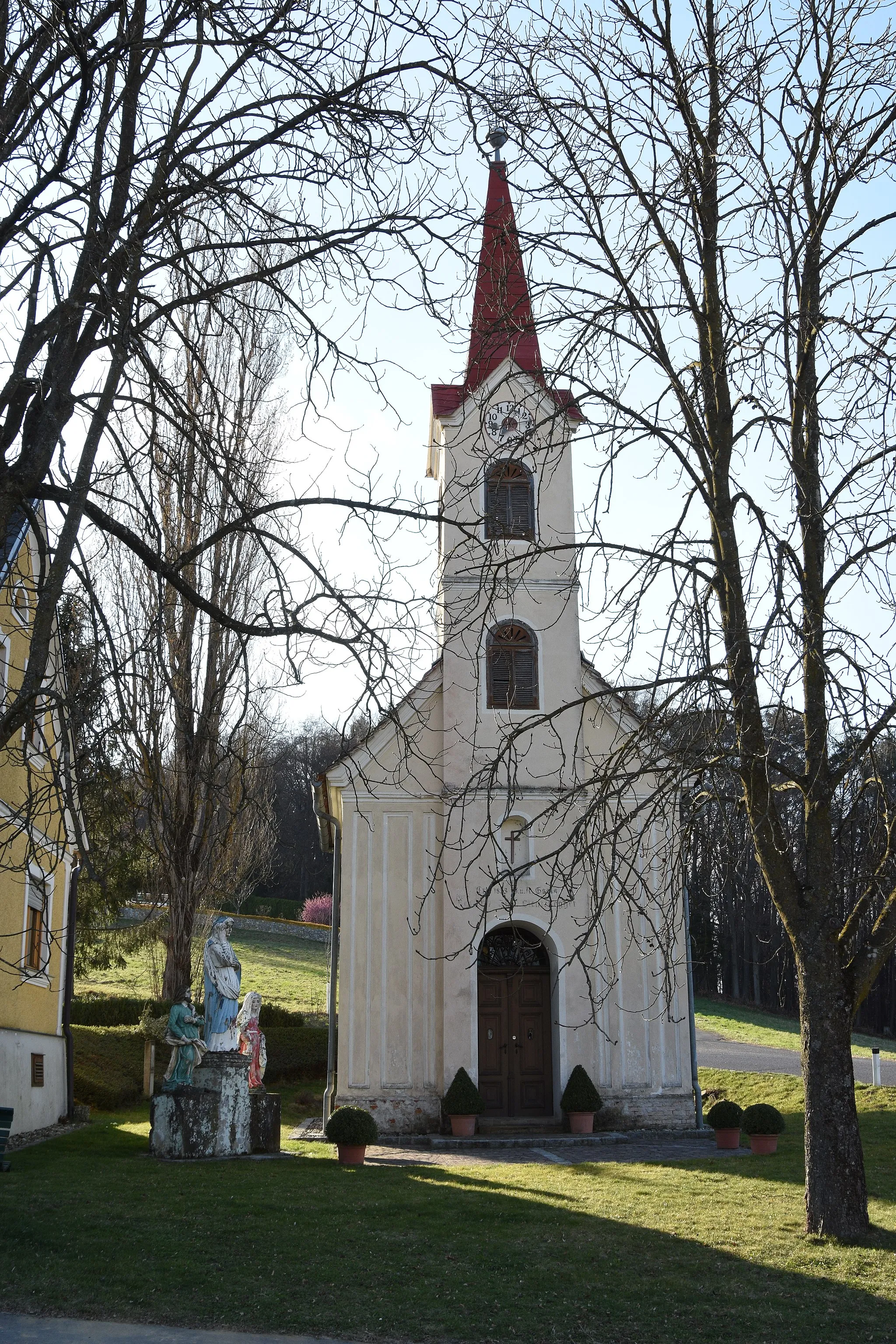 Photo showing: Chapel Wetzelsdorf