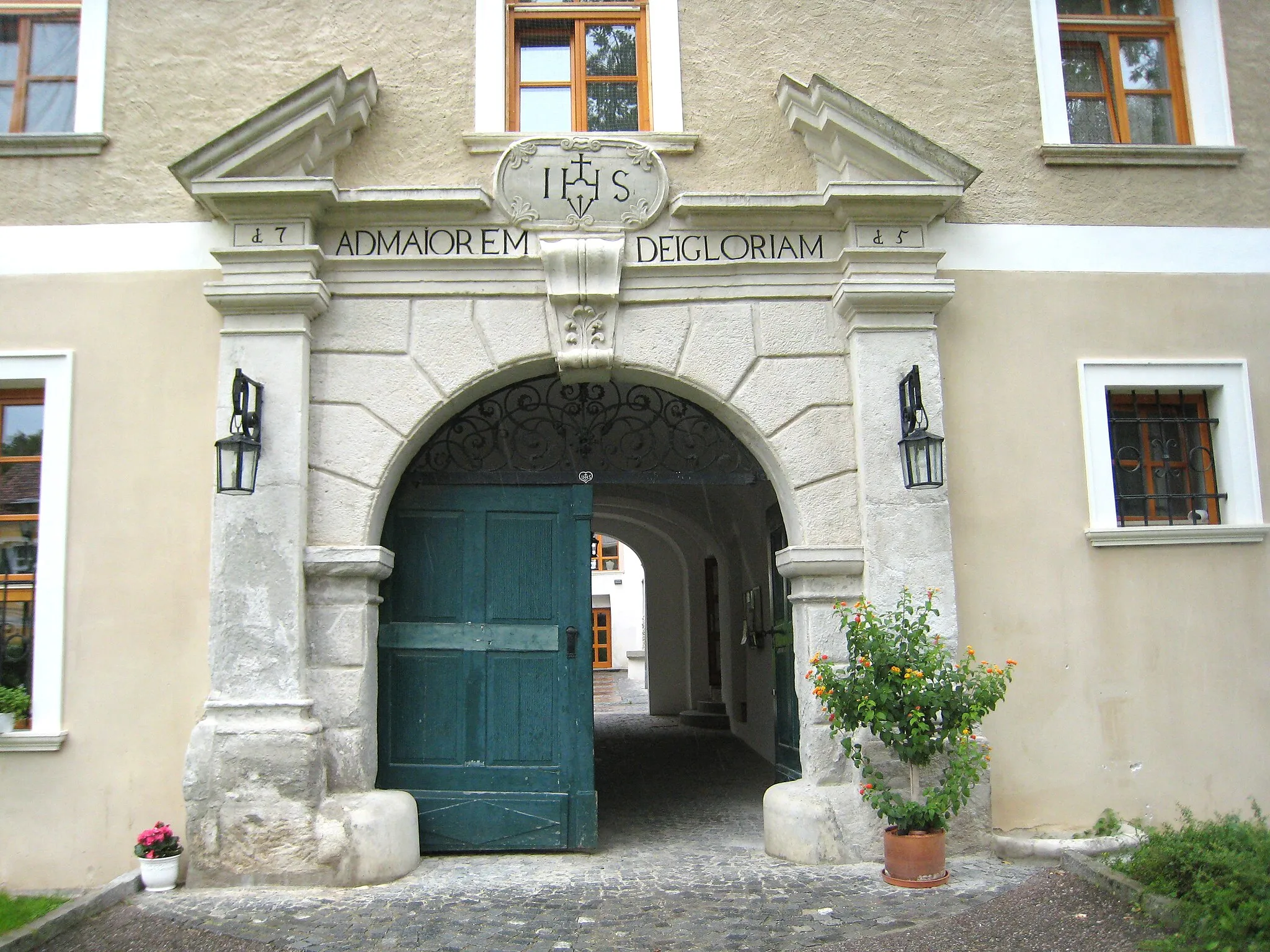 Photo showing: Schloss Herbersdorf