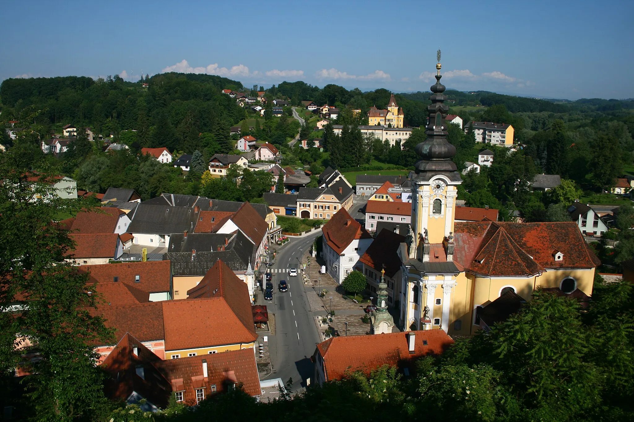 Photo showing: Ehrenhausen, Styria, Austria