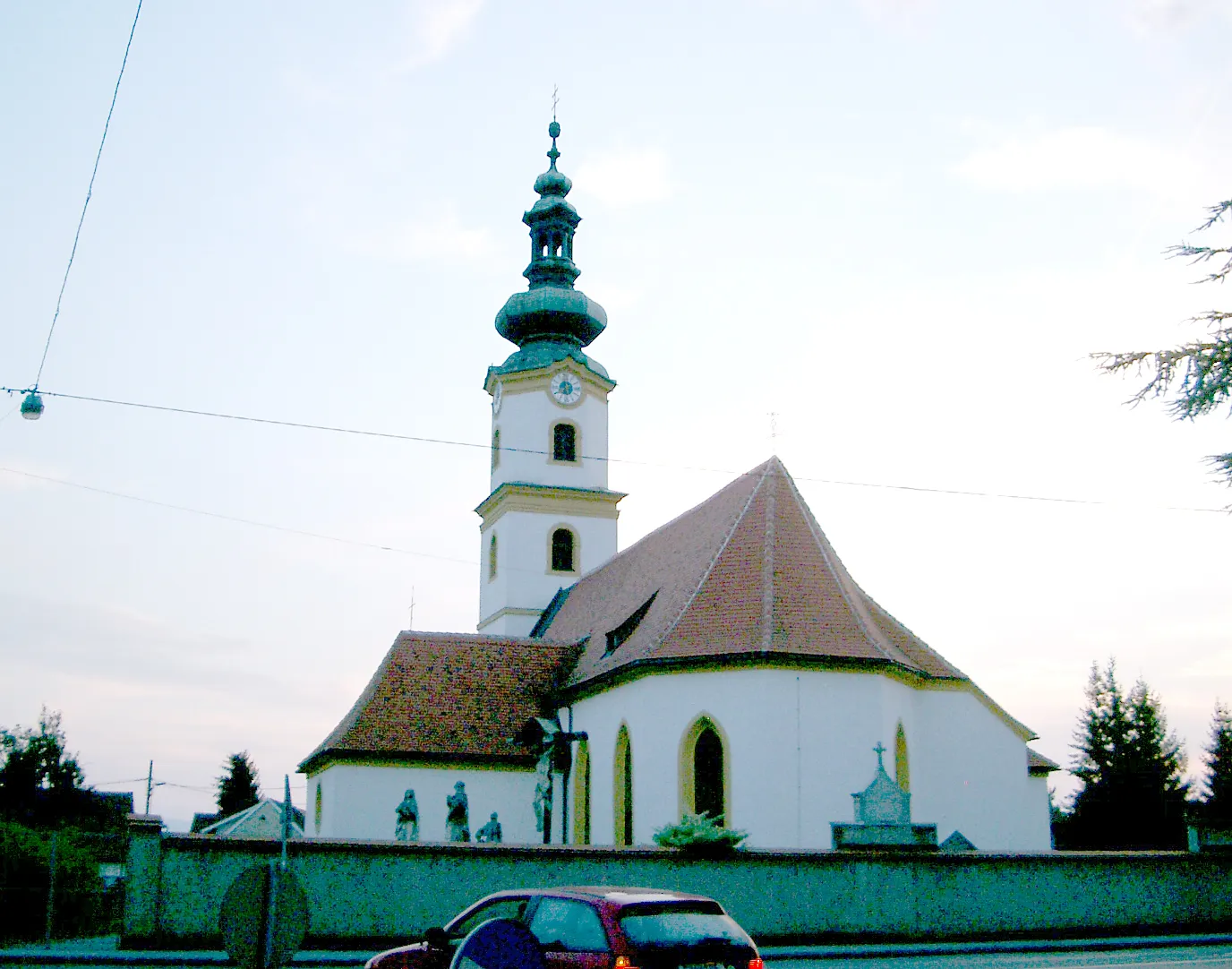 Photo showing: Pfarrkirche Hl. Johannes der Täufer in Feldkirchen bei Graz