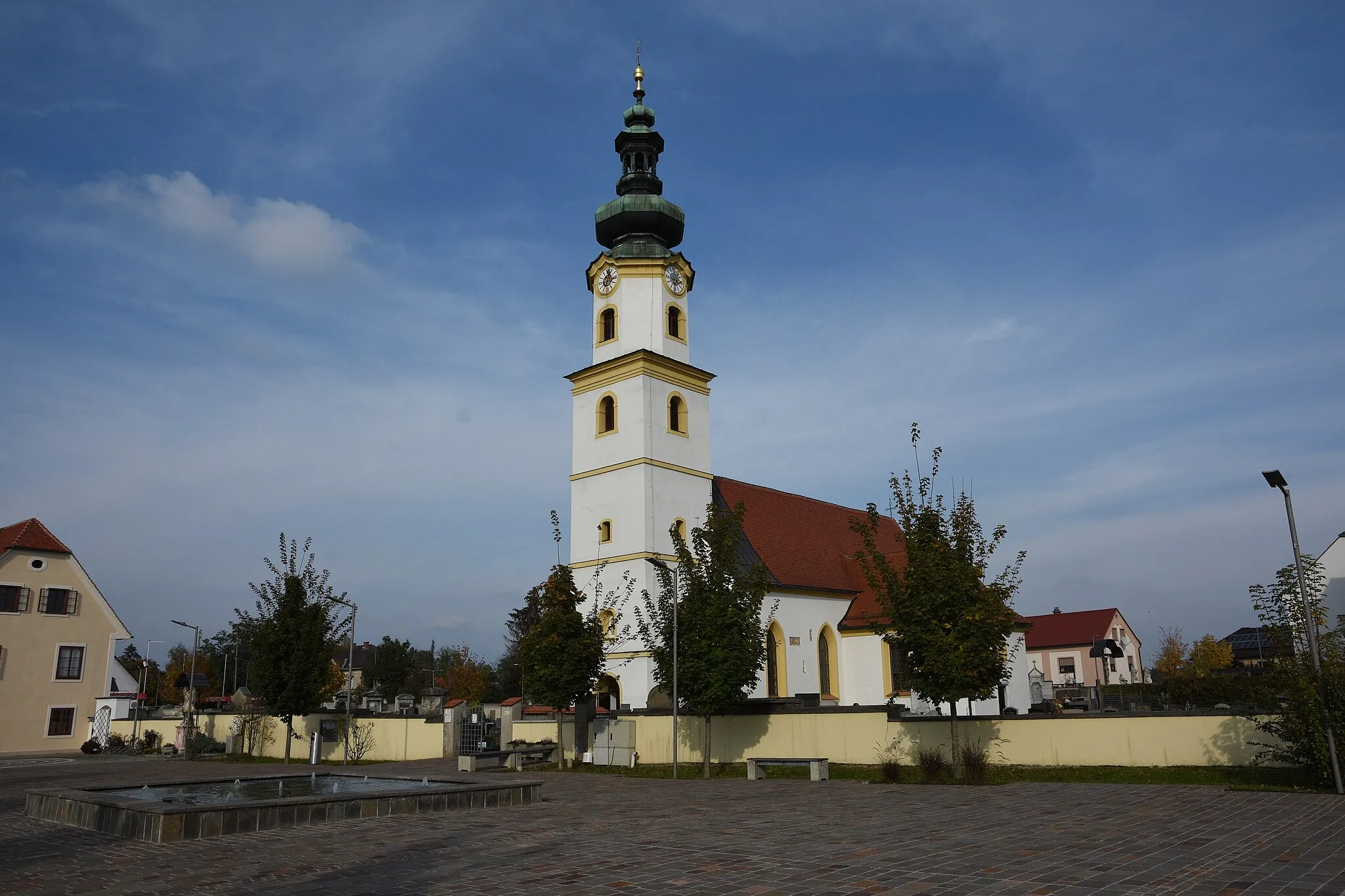 Photo showing: Church Pfarrkirche Feldkirchen bei Graz