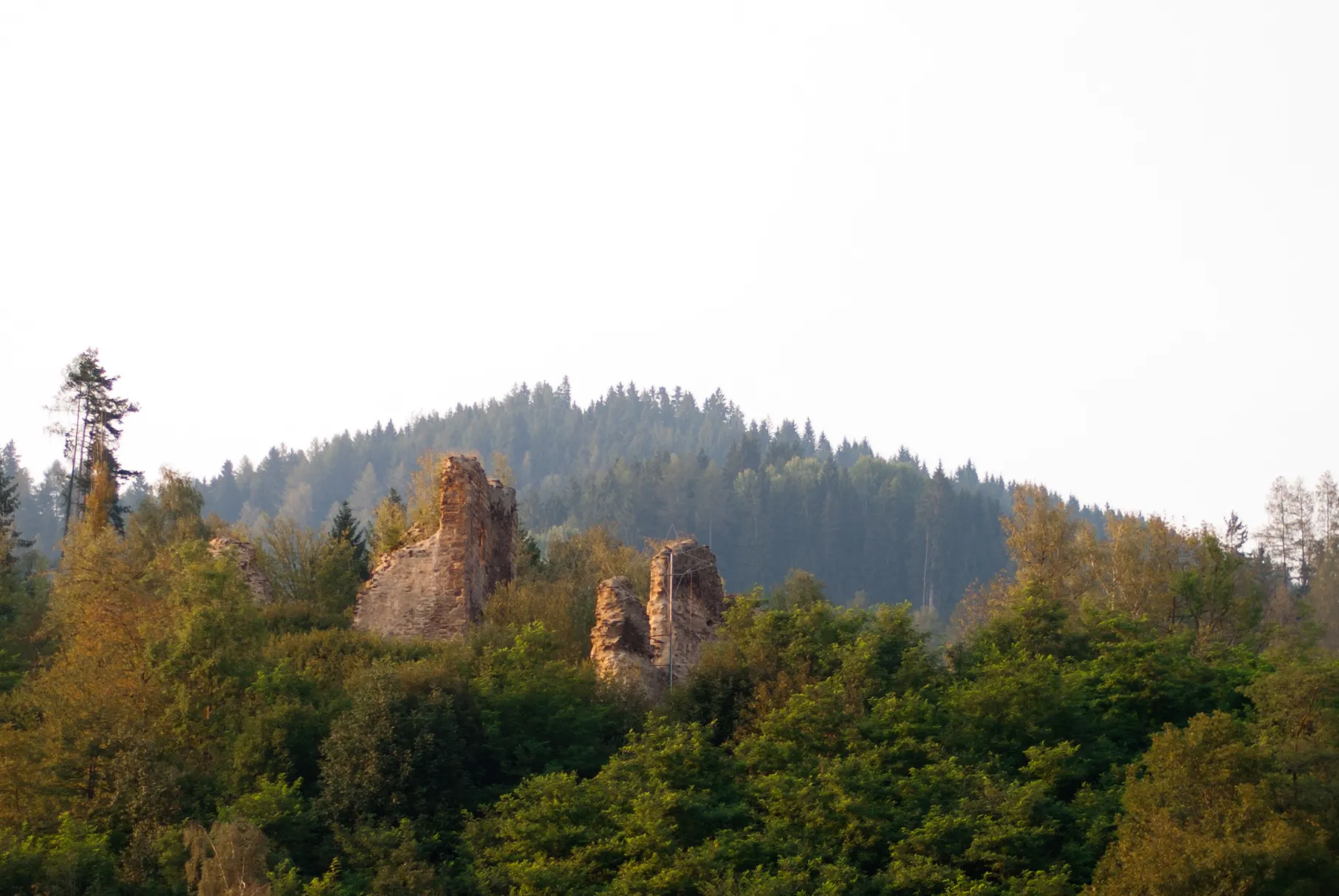 Photo showing: Burgruine Fohnsdorf