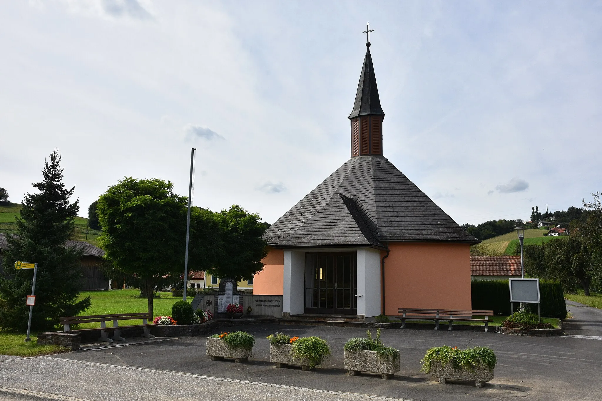 Photo showing: Chapel Kapelle Oedt bei Feldbach