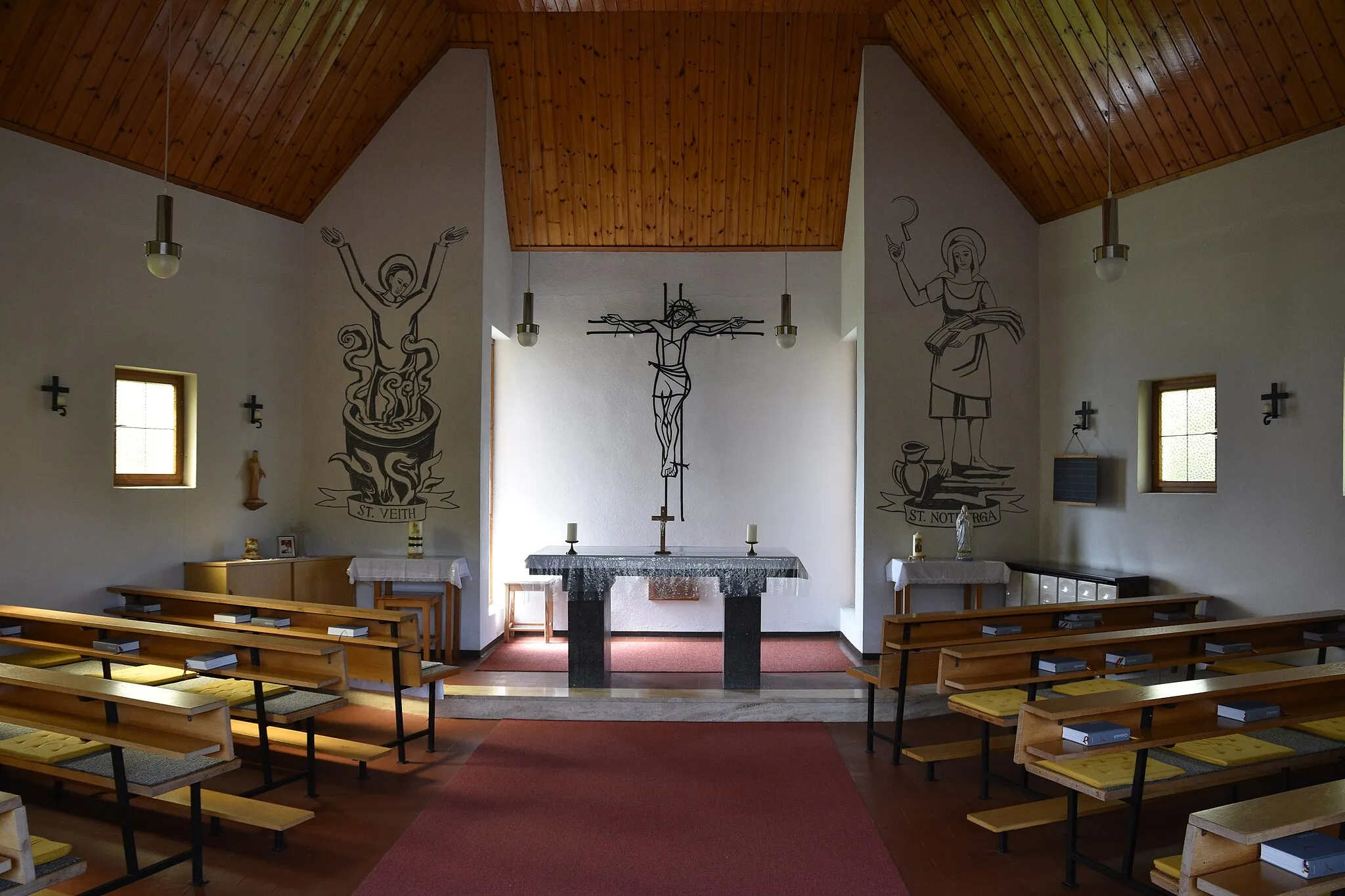 Photo showing: Chapel Oedt bei Feldbach Interior