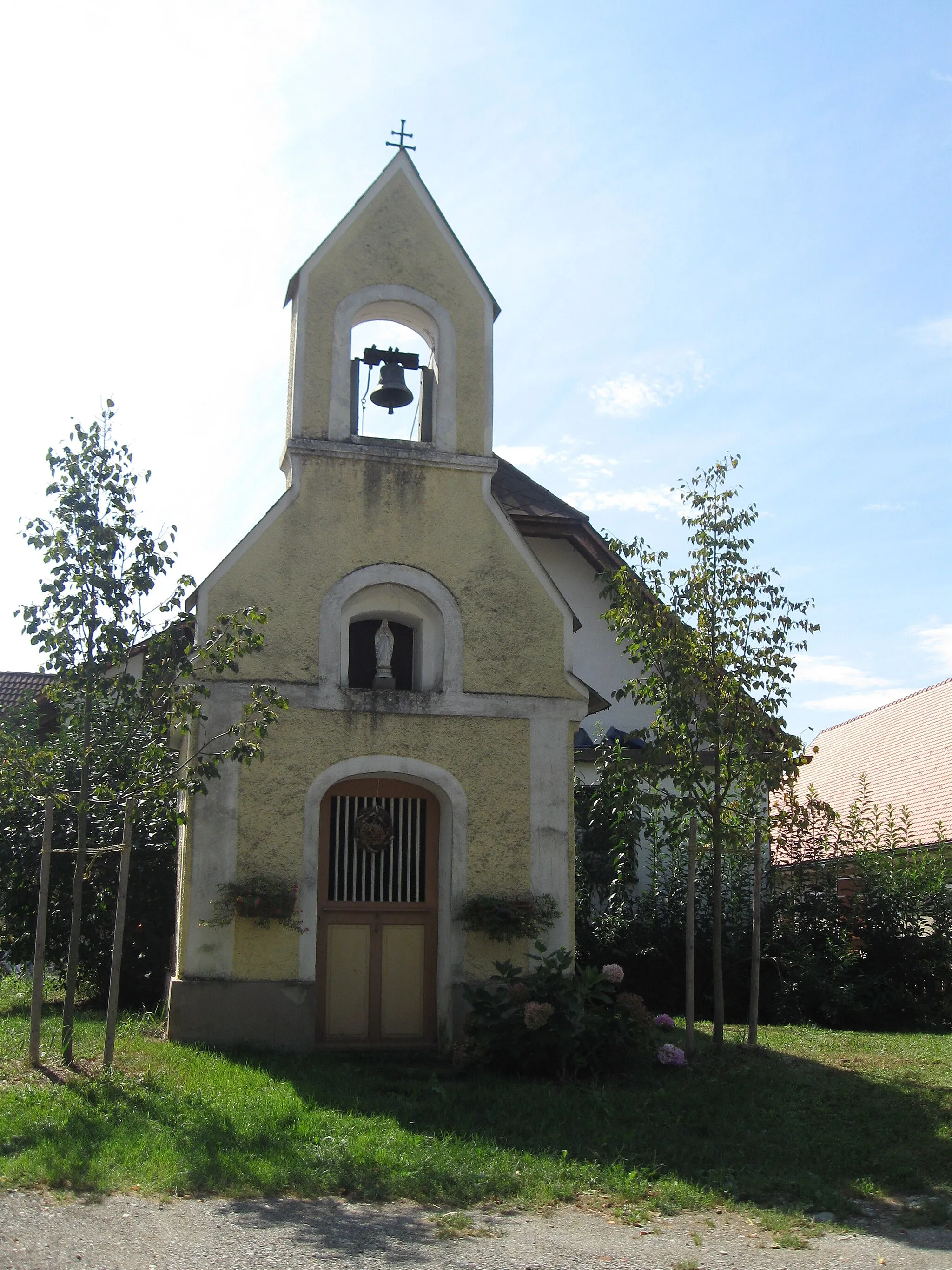 Photo showing: Chapel in Göttling, Municipality Lang, Styria, Austria