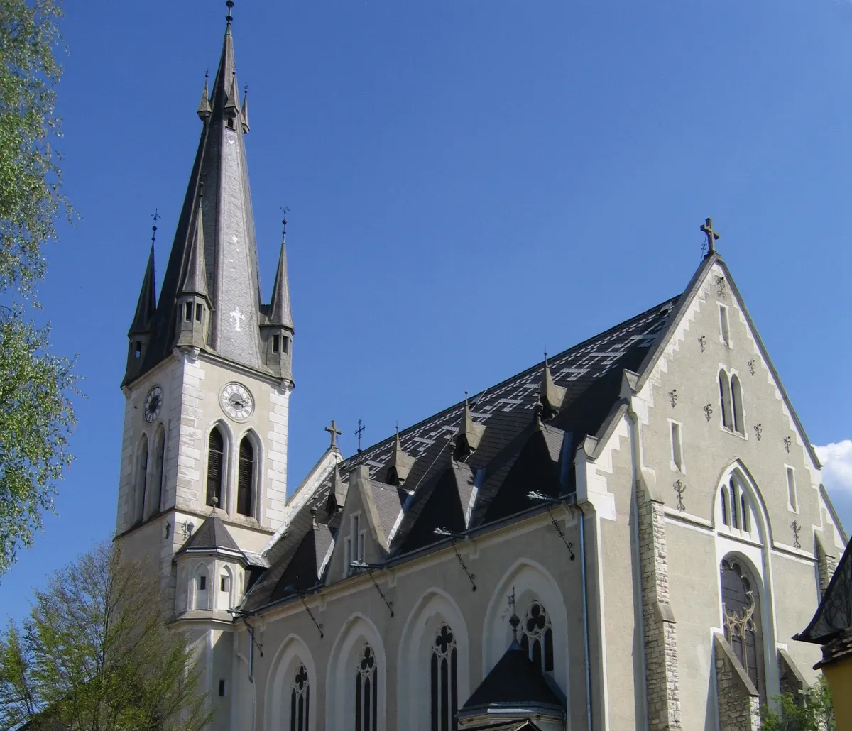 Photo showing: Pfarrkirche Weißkirchen Steiermark