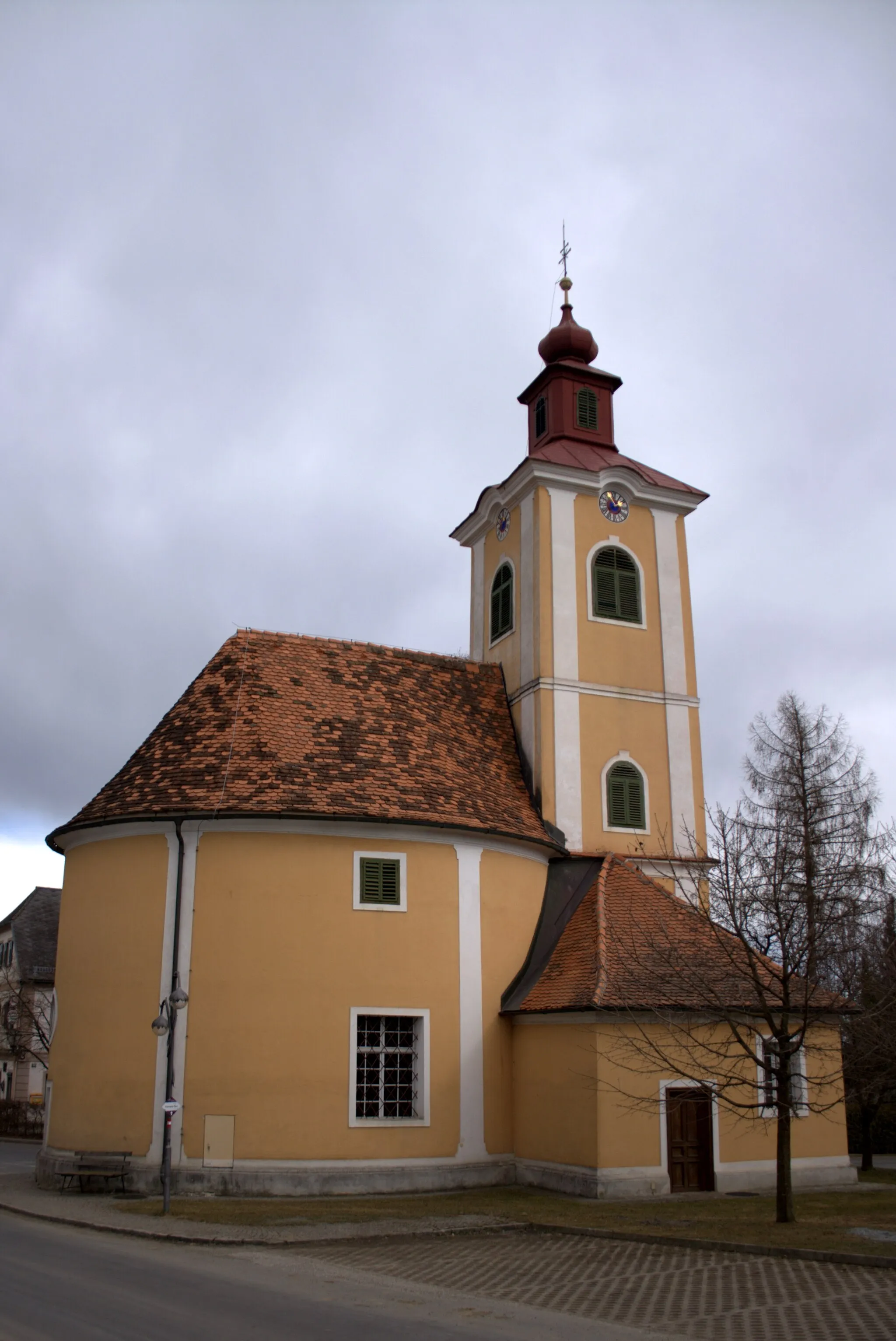 Photo showing: Auffen Kath. Wallfahrtskirche zur Schmerzhaften Maria