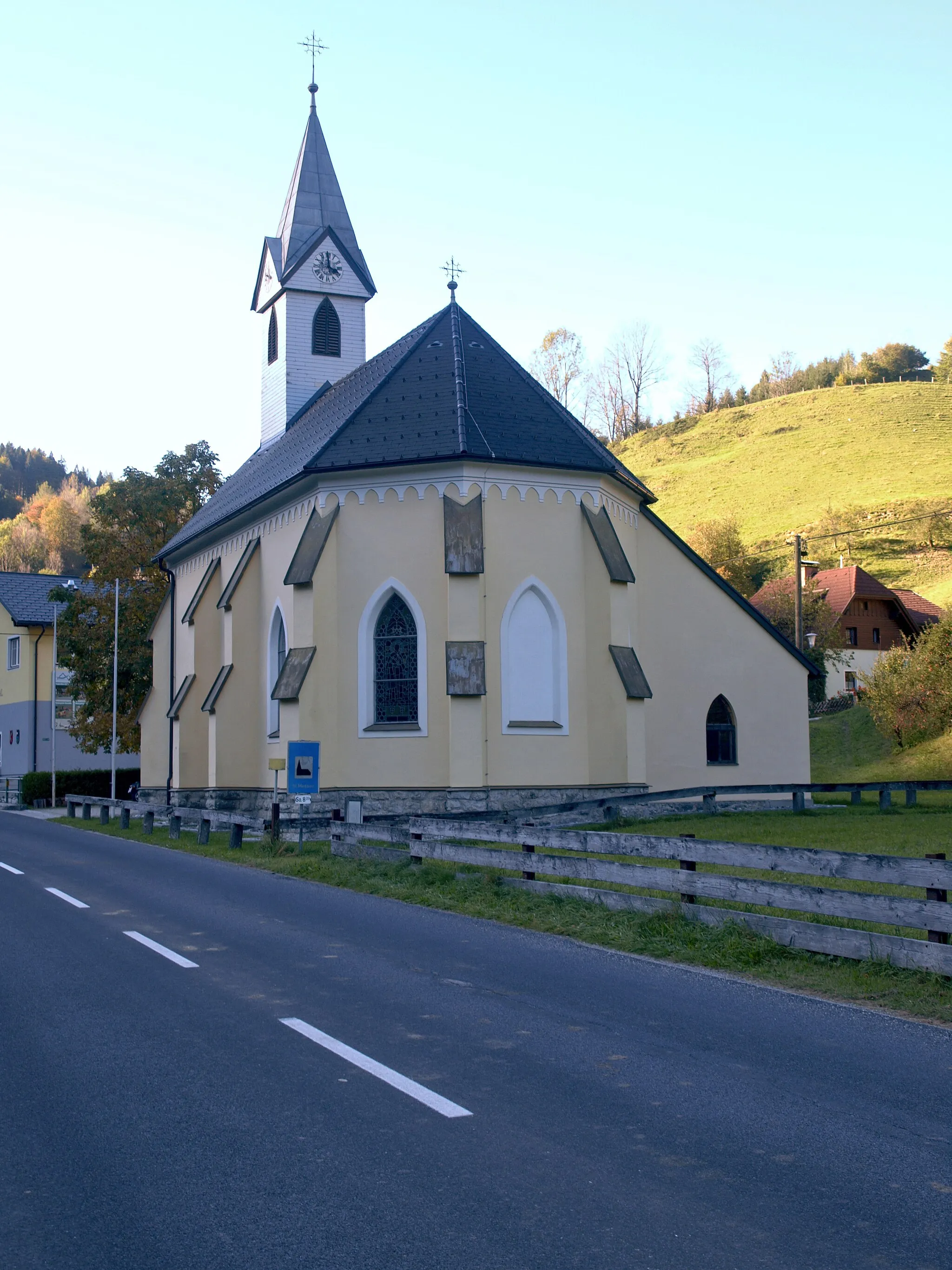 Photo showing: Kirche