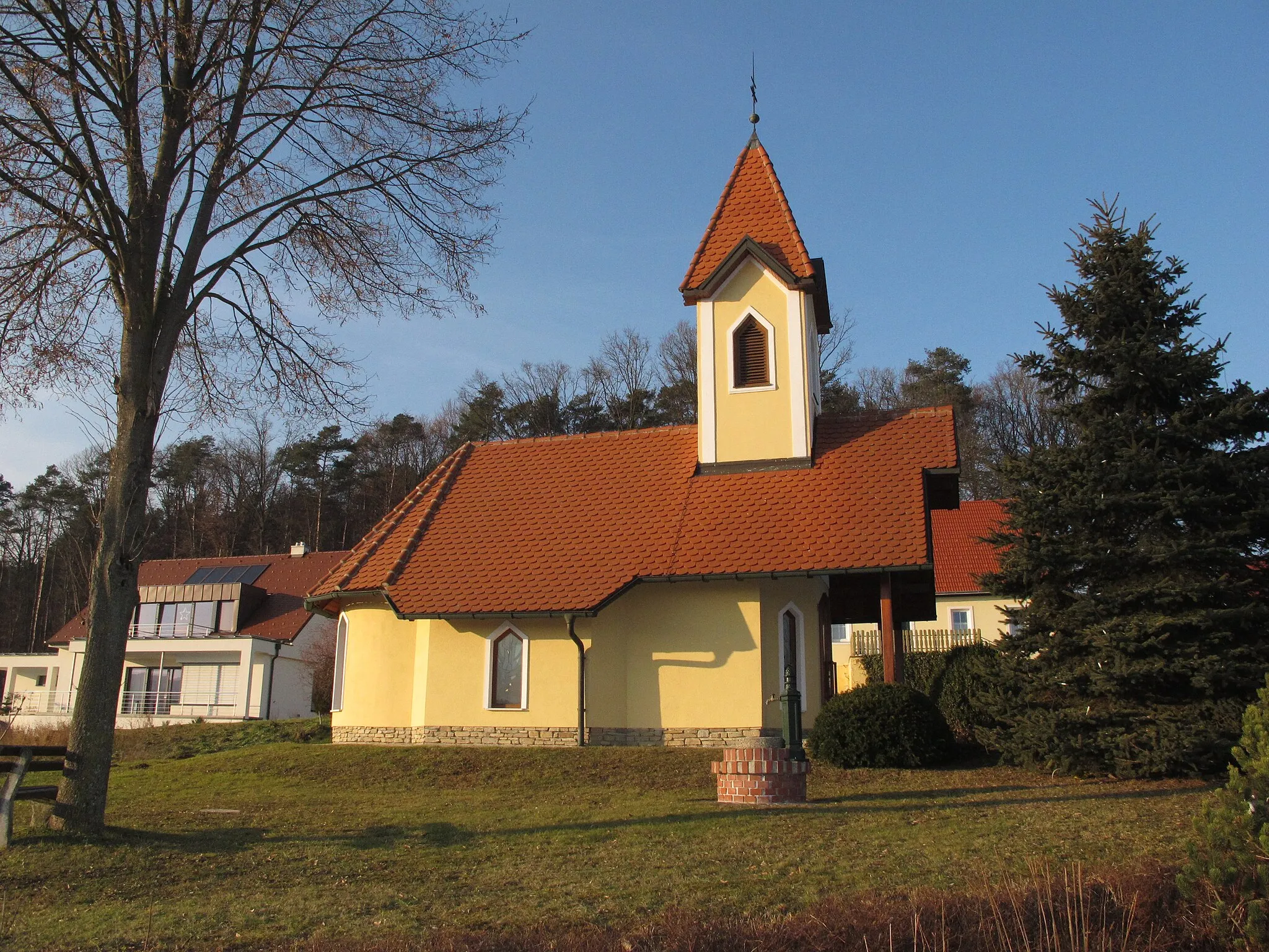 Photo showing: Kapelle Sebersdorf