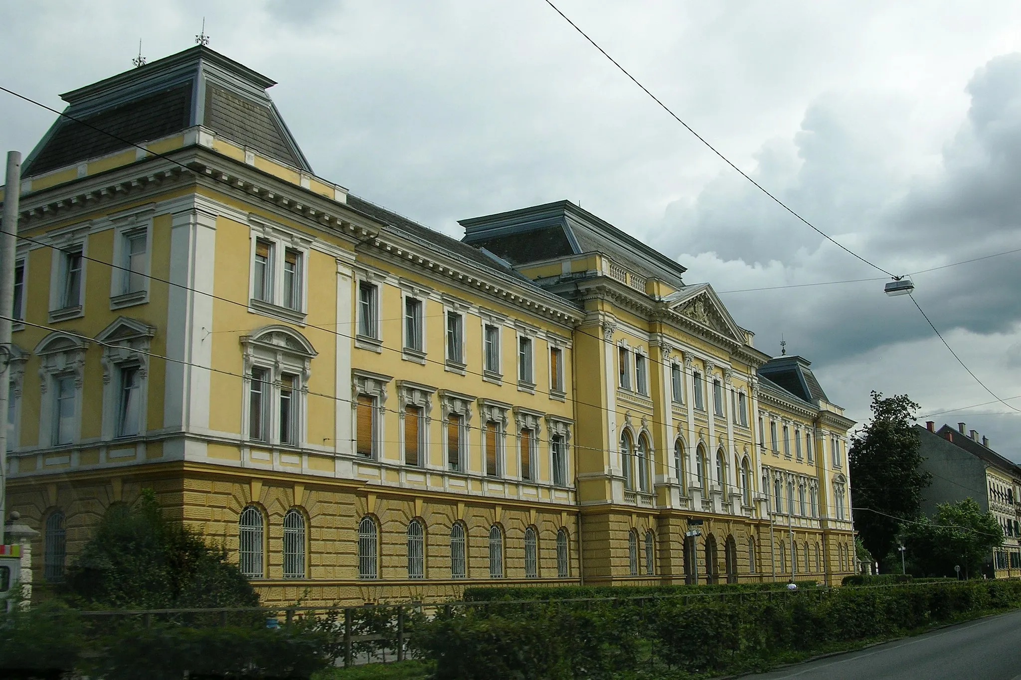 Photo showing: Landesgericht Graz (2008)