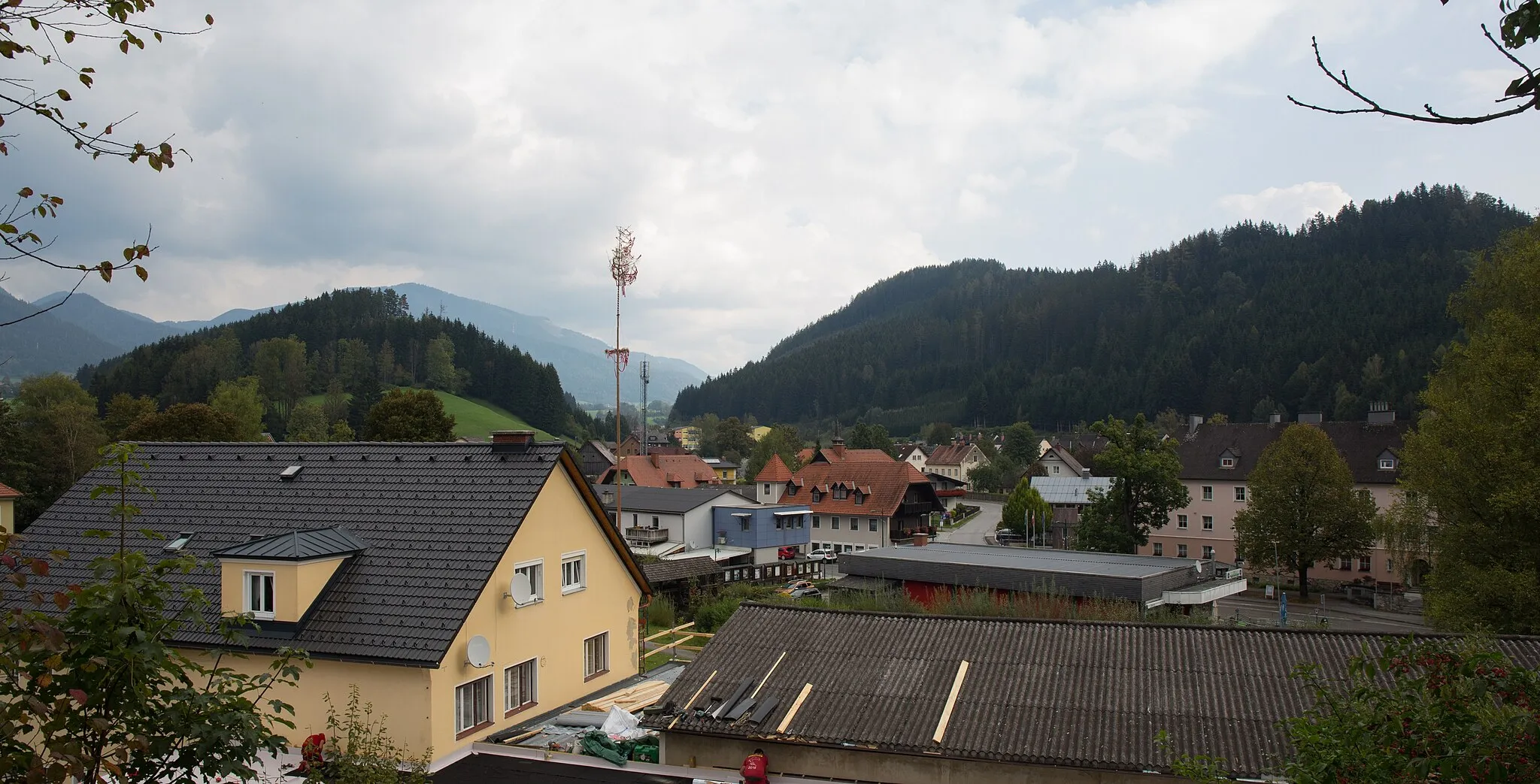Photo showing: Thörl, Steiermark, Austria