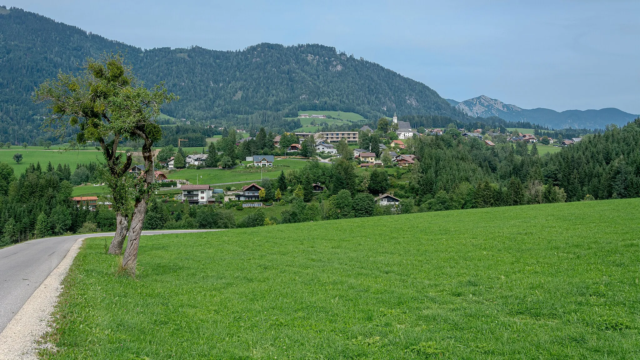 Photo showing: Vorderstoder ist eine Gemeinde in Oberösterreich.