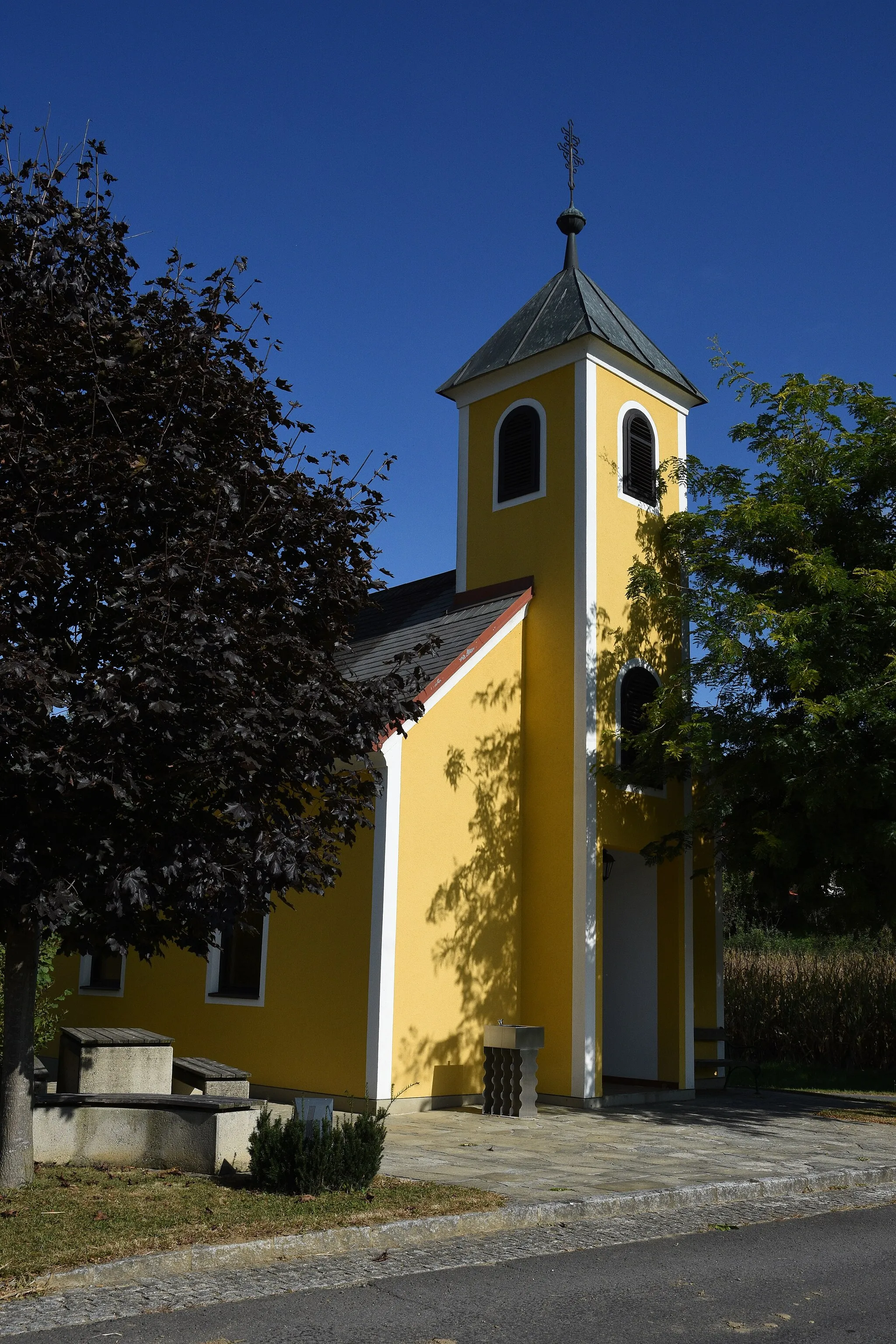 Photo showing: Chapel Glatzental