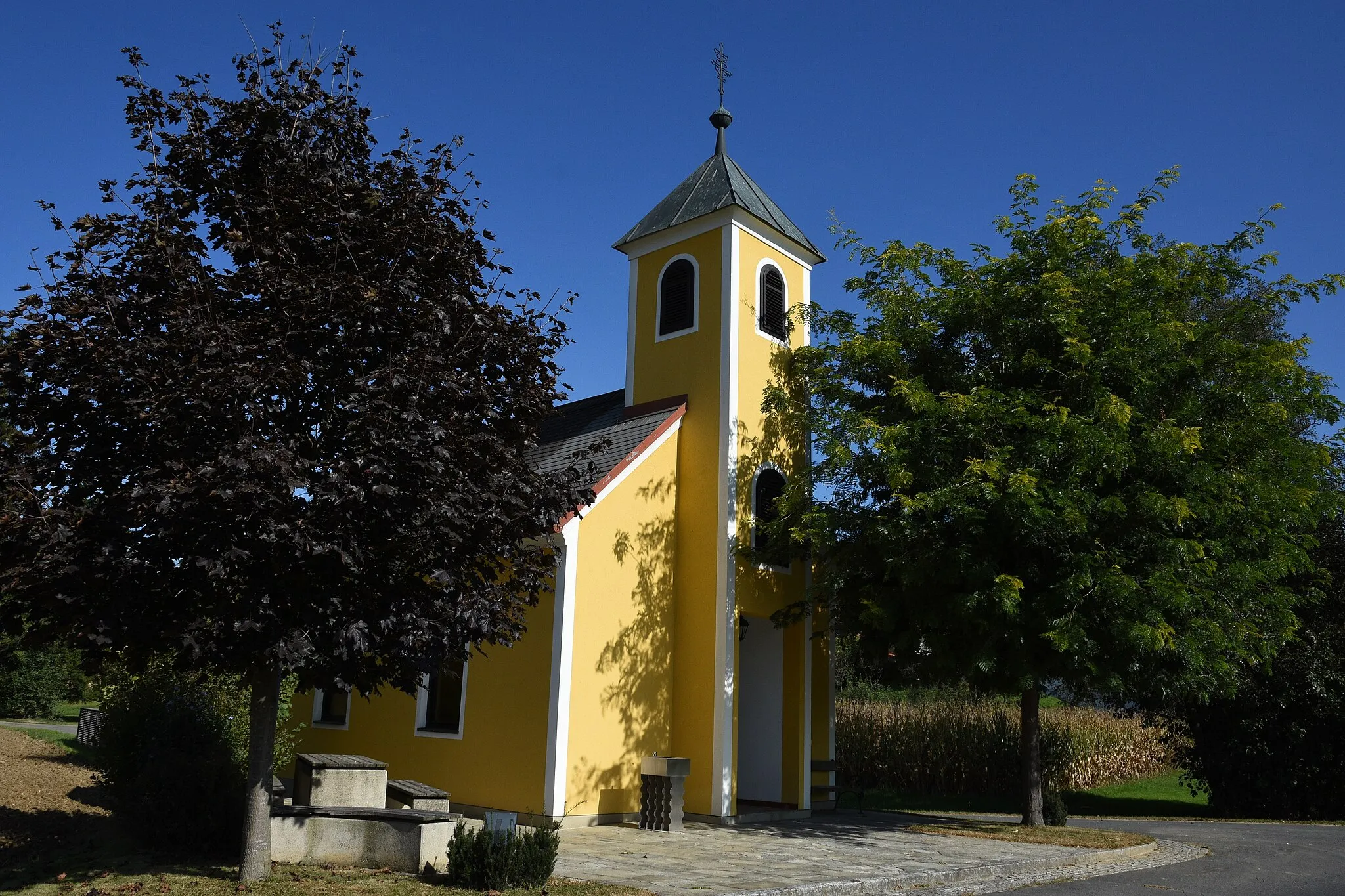 Photo showing: Chapel Glatzental